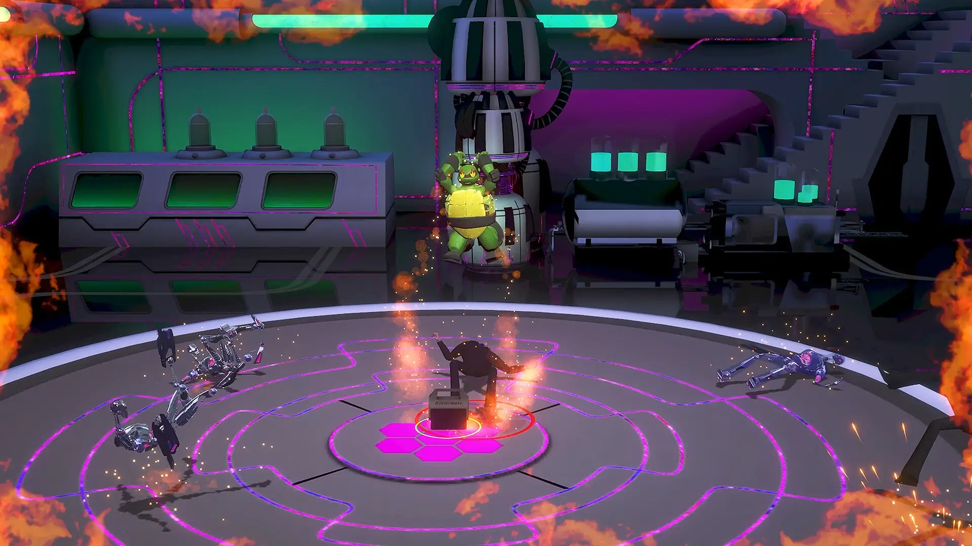 Teenage Mutant Ninja Turtles Arcade: Wrath of the Mutants Gameplay Screenshots 2