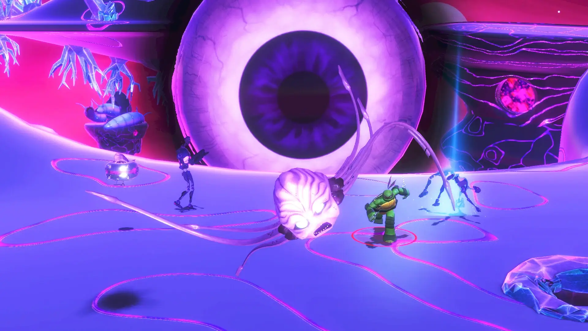 Teenage Mutant Ninja Turtles Arcade: Wrath of the Mutants Gameplay Screenshots 4
