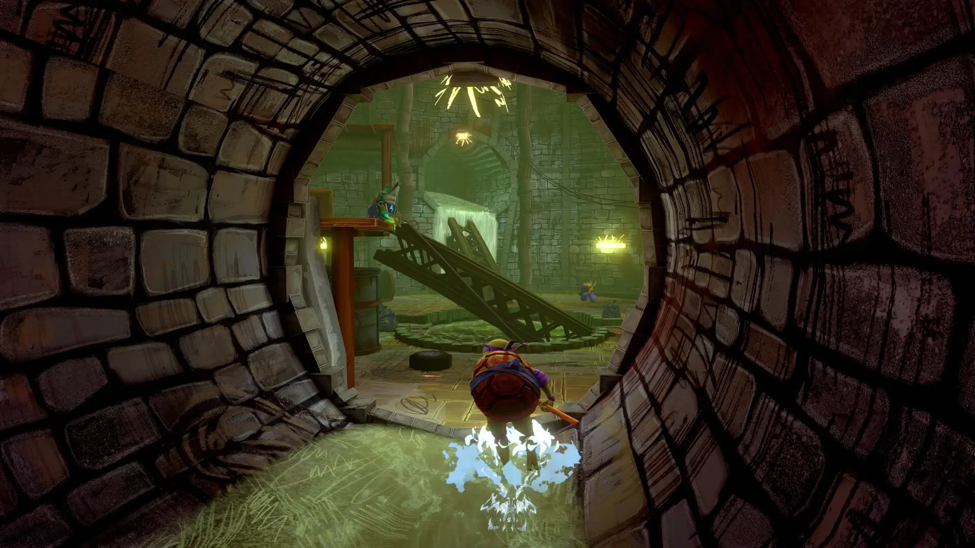 Teenage Mutant Ninja Turtles: Mutants Unleashed – Digital Deluxe Edition Gameplay Screenshots 3