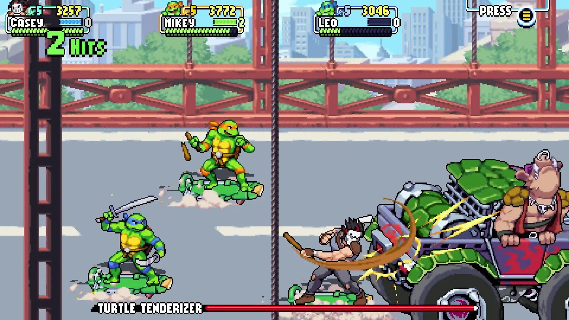 Teenage Mutant Ninja Turtles: Shredder’s Revenge – Ultimate Edition Gameplay Screenshots 2