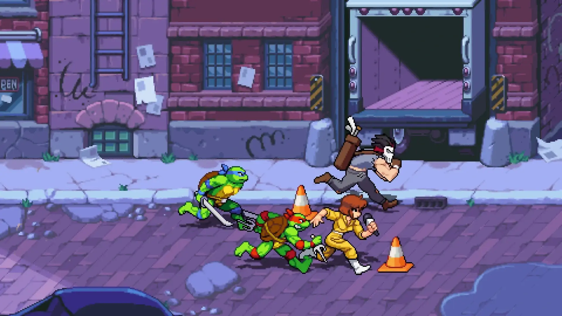 Teenage Mutant Ninja Turtles: Shredder’s Revenge – Ultimate Edition Gameplay Screenshots 3