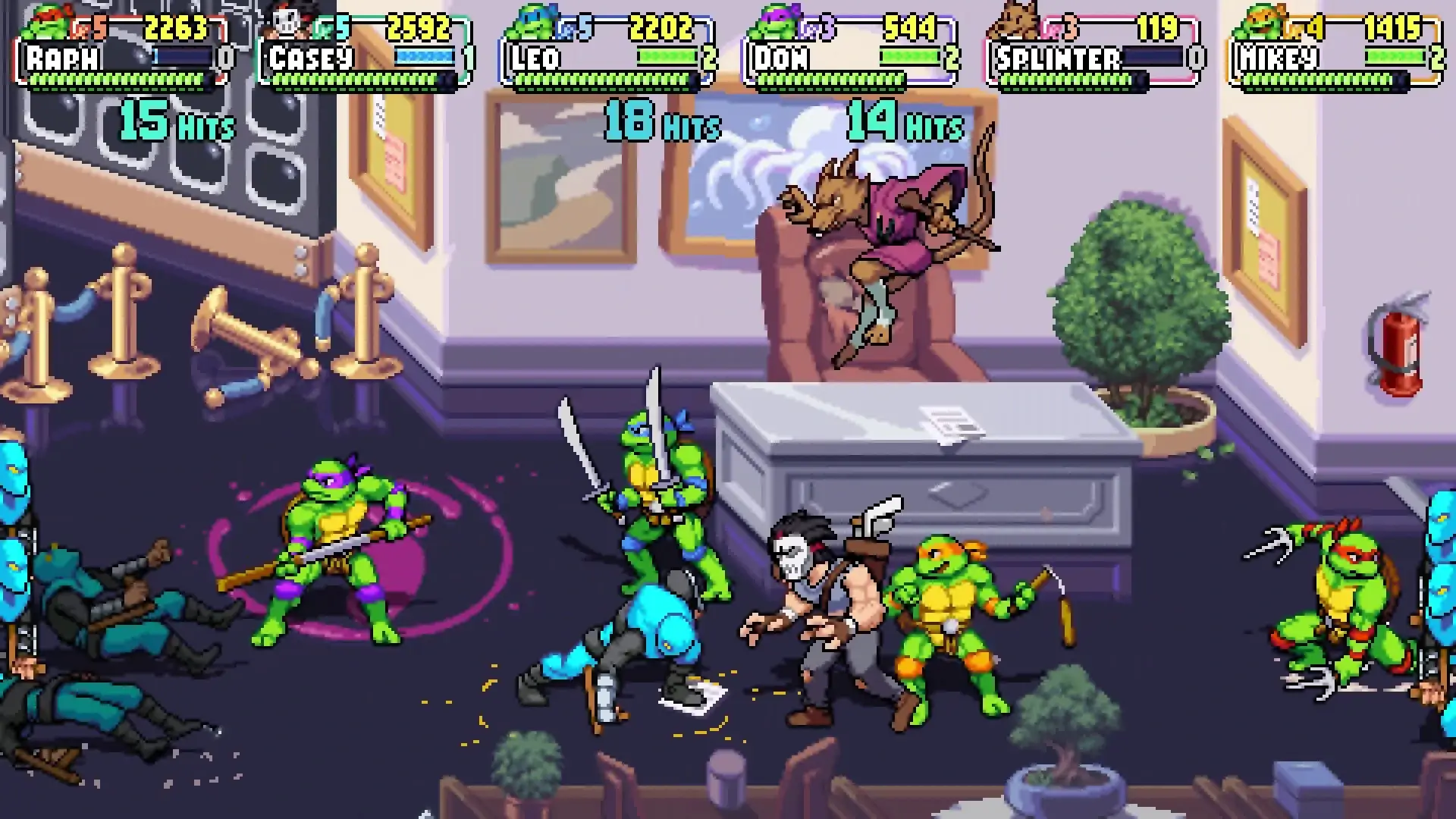 Teenage Mutant Ninja Turtles: Shredder’s Revenge – Ultimate Edition Gameplay Screenshots 4