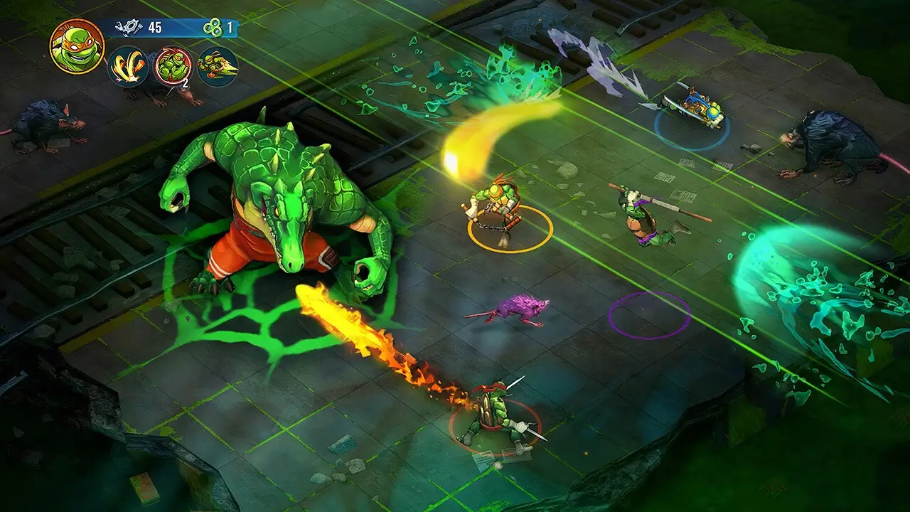 Teenage Mutant Ninja Turtles: Splintered Fate – Digital Deluxe Edition Gameplay Screenshots 1