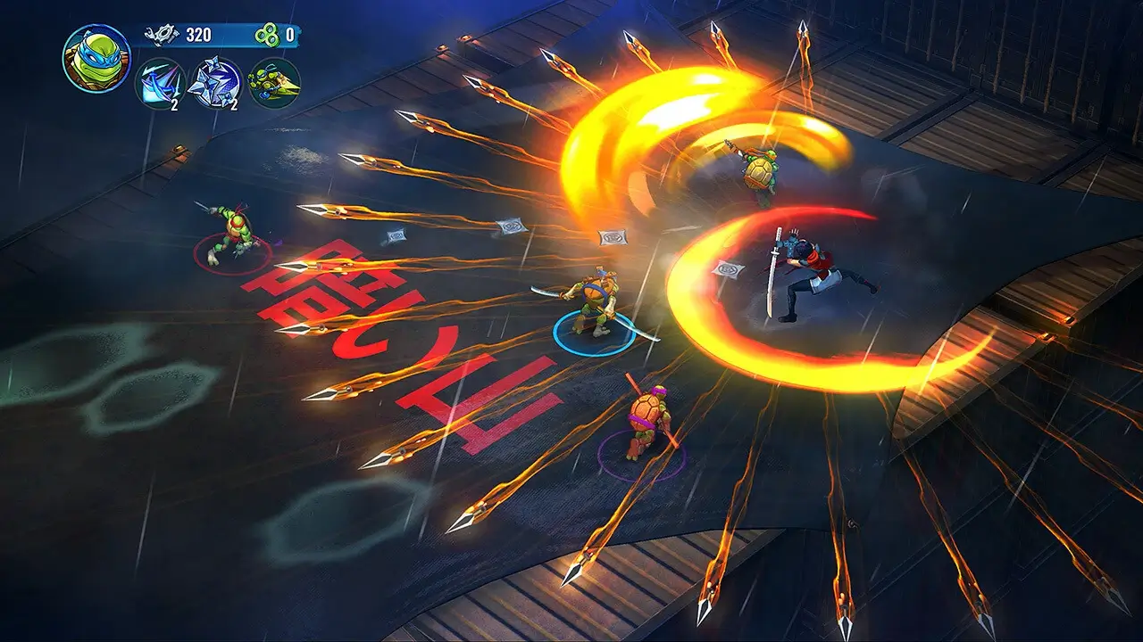 Teenage Mutant Ninja Turtles: Splintered Fate – Digital Deluxe Edition Gameplay Screenshots 3