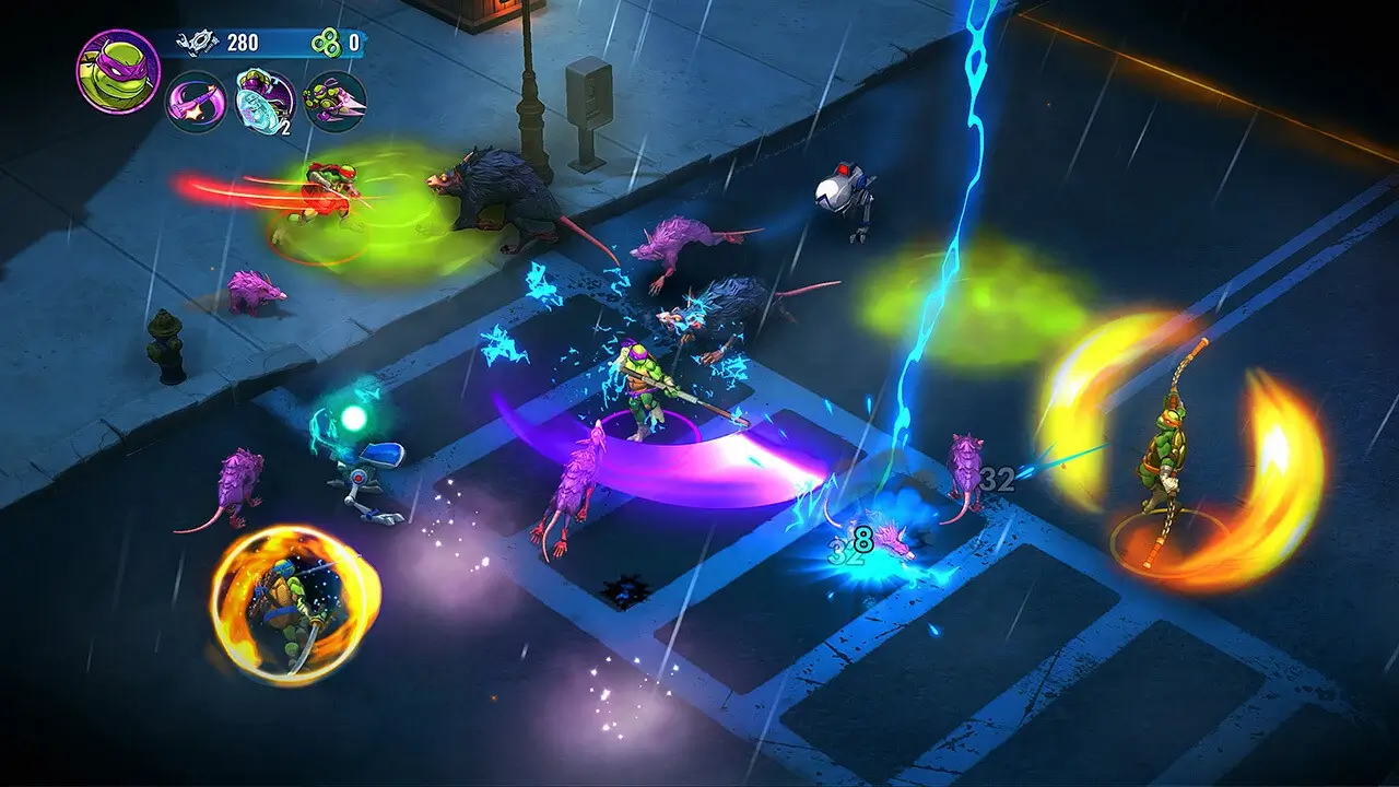 Teenage Mutant Ninja Turtles: Splintered Fate – Digital Deluxe Edition Gameplay Screenshots 4