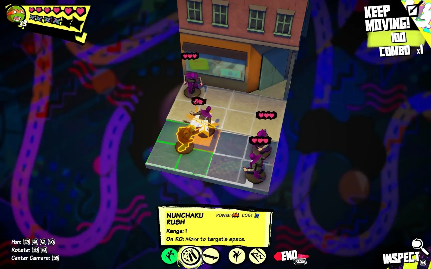Teenage Mutant Ninja Turtles: Tactical Takedown Gameplay Screenshots 2