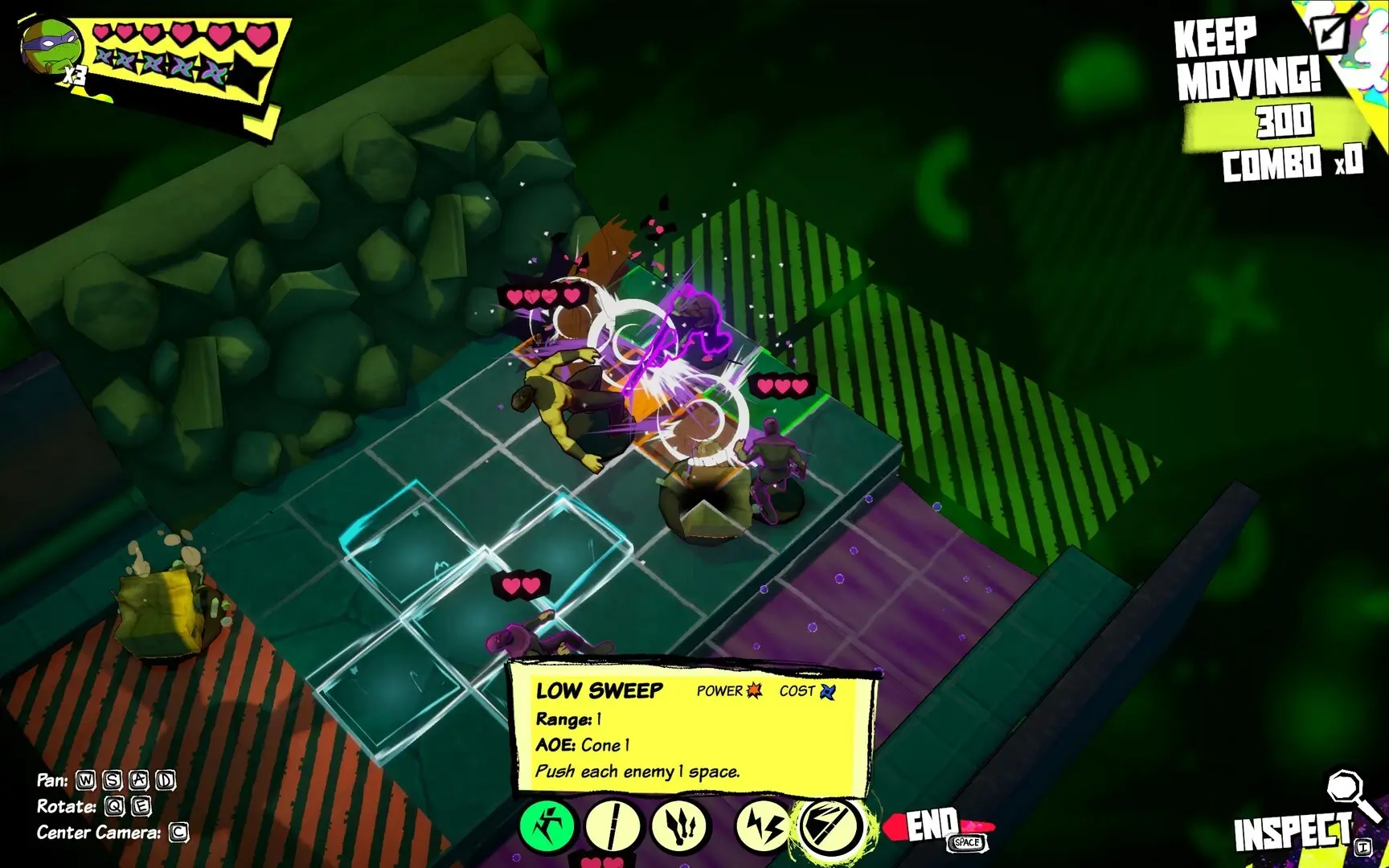 Teenage Mutant Ninja Turtles: Tactical Takedown Gameplay Screenshots 3