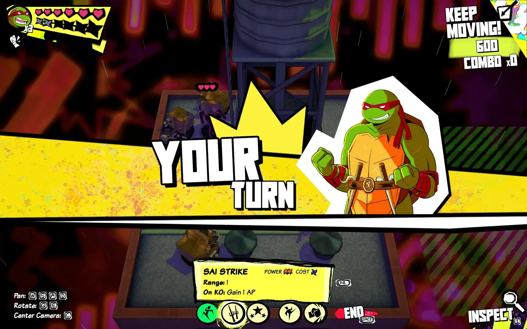 Teenage Mutant Ninja Turtles: Tactical Takedown Gameplay Screenshots 4