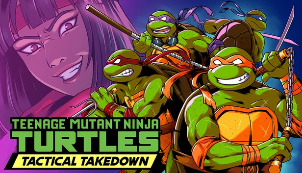 Teenage Mutant Ninja Turtles: Tactical Takedown Torrent Download