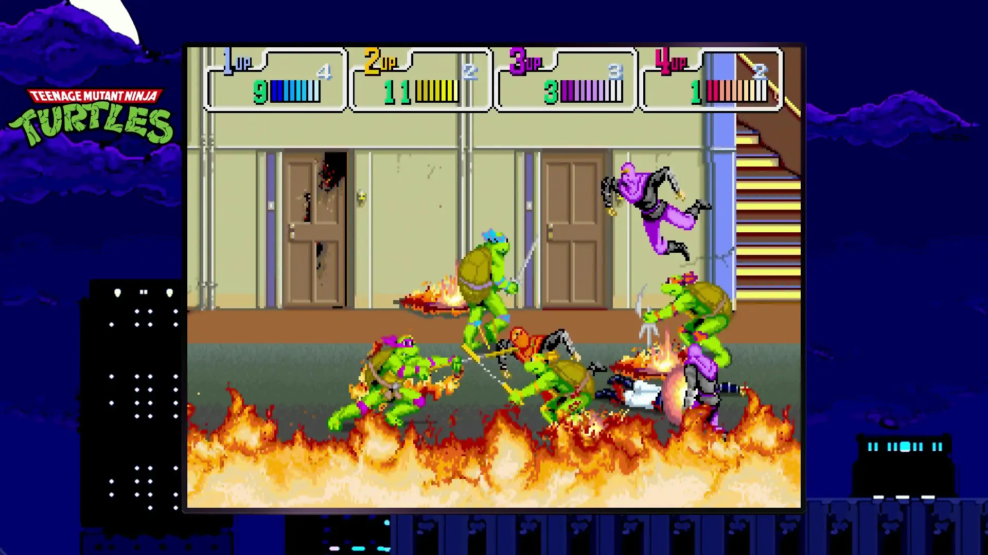 Teenage Mutant Ninja Turtles: The Cowabunga Collection Gameplay Screenshots 1