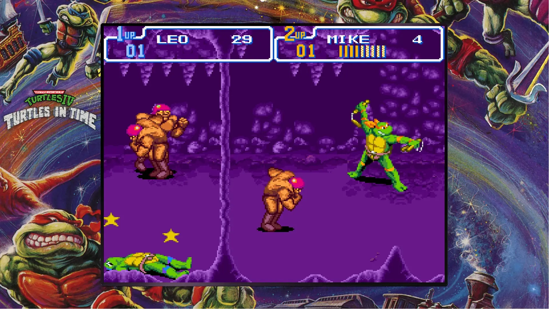 Teenage Mutant Ninja Turtles: The Cowabunga Collection Gameplay Screenshots 2
