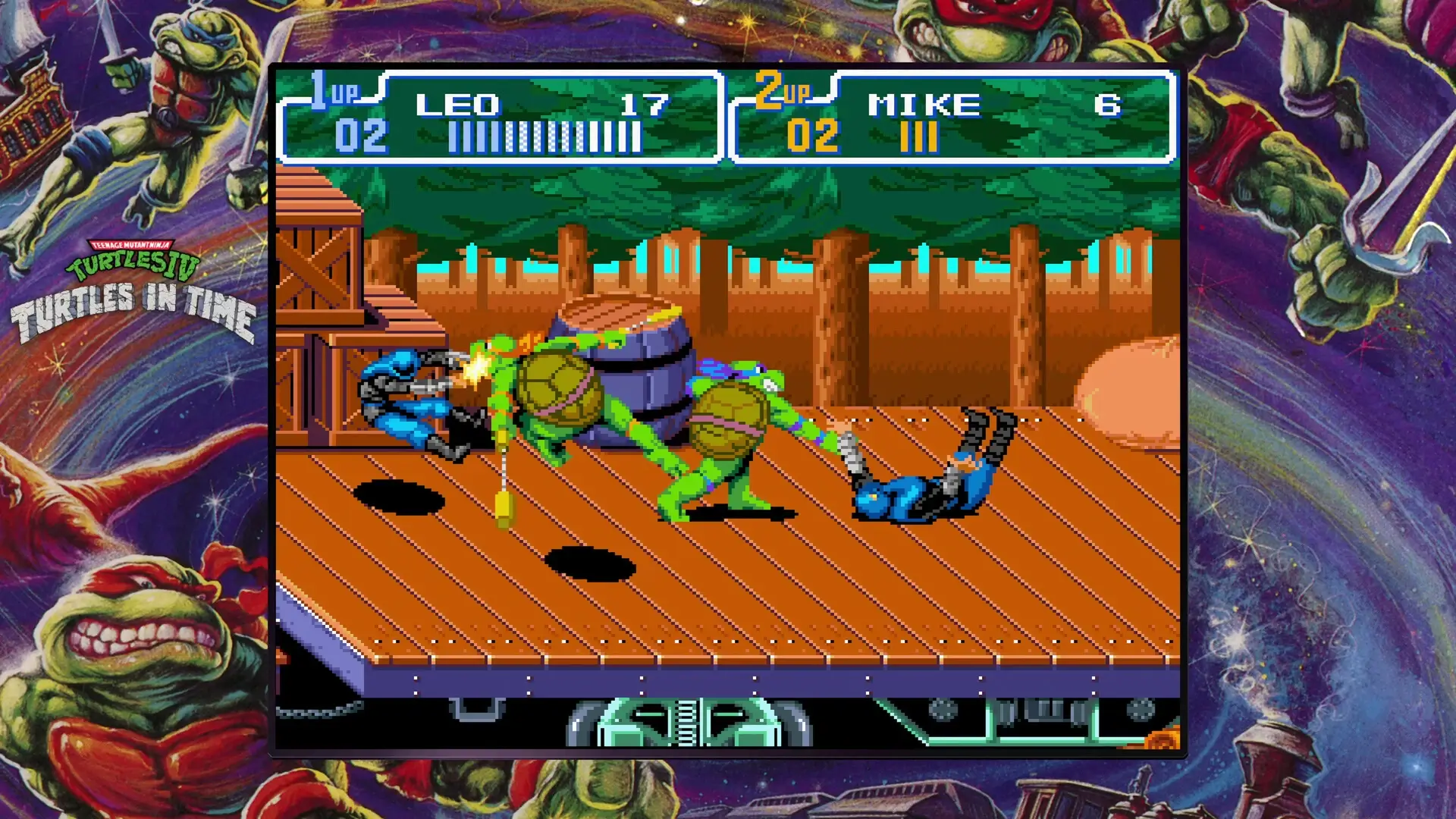 Teenage Mutant Ninja Turtles: The Cowabunga Collection Gameplay Screenshots 3
