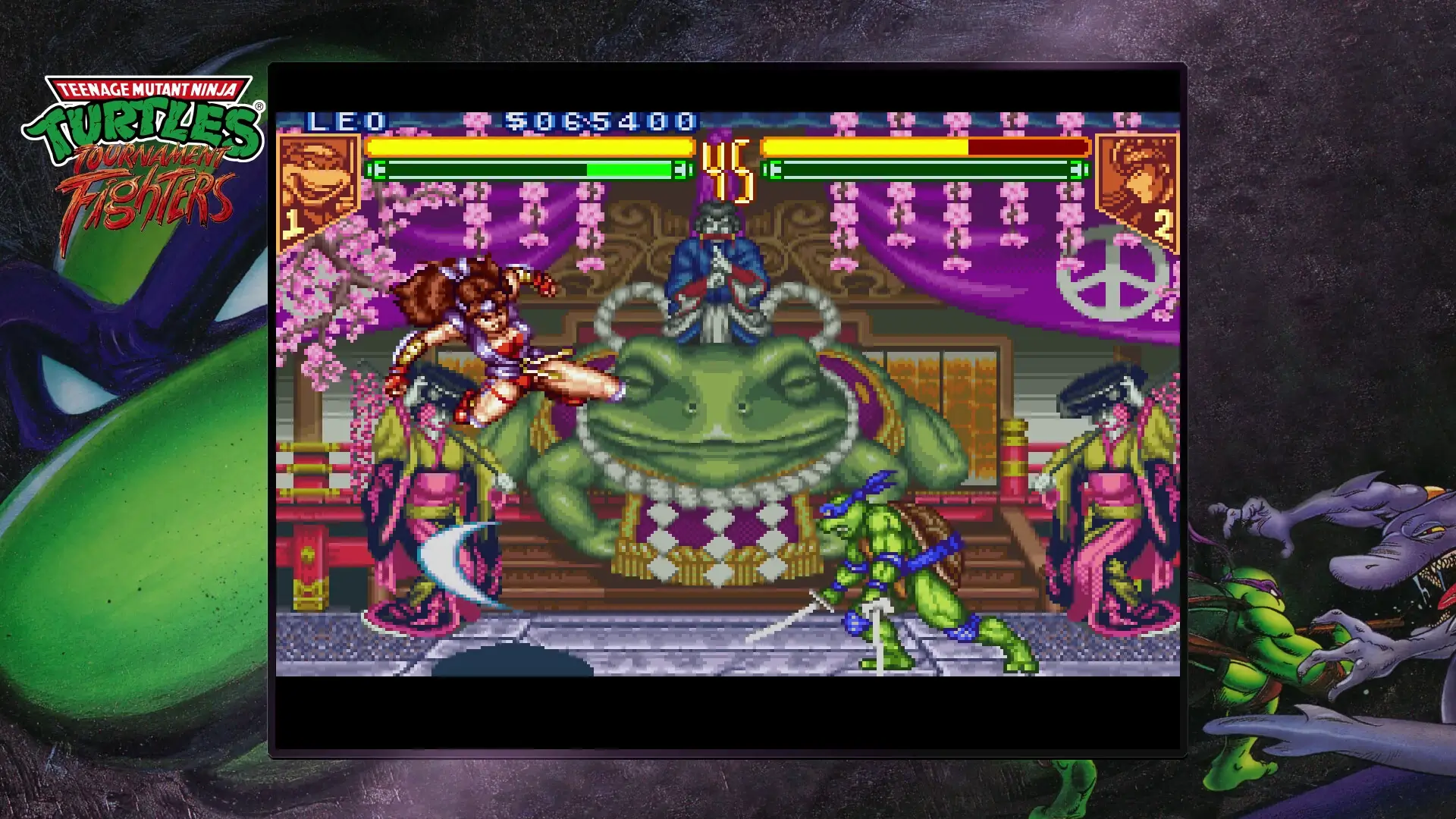 Teenage Mutant Ninja Turtles: The Cowabunga Collection Gameplay Screenshots 4