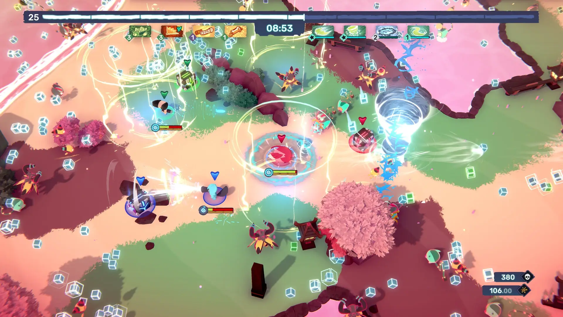 Temtem: Swarm Gameplay Screenshots 1