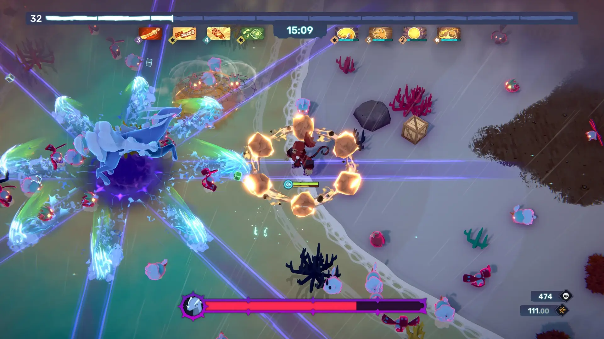 Temtem: Swarm Gameplay Screenshots 2