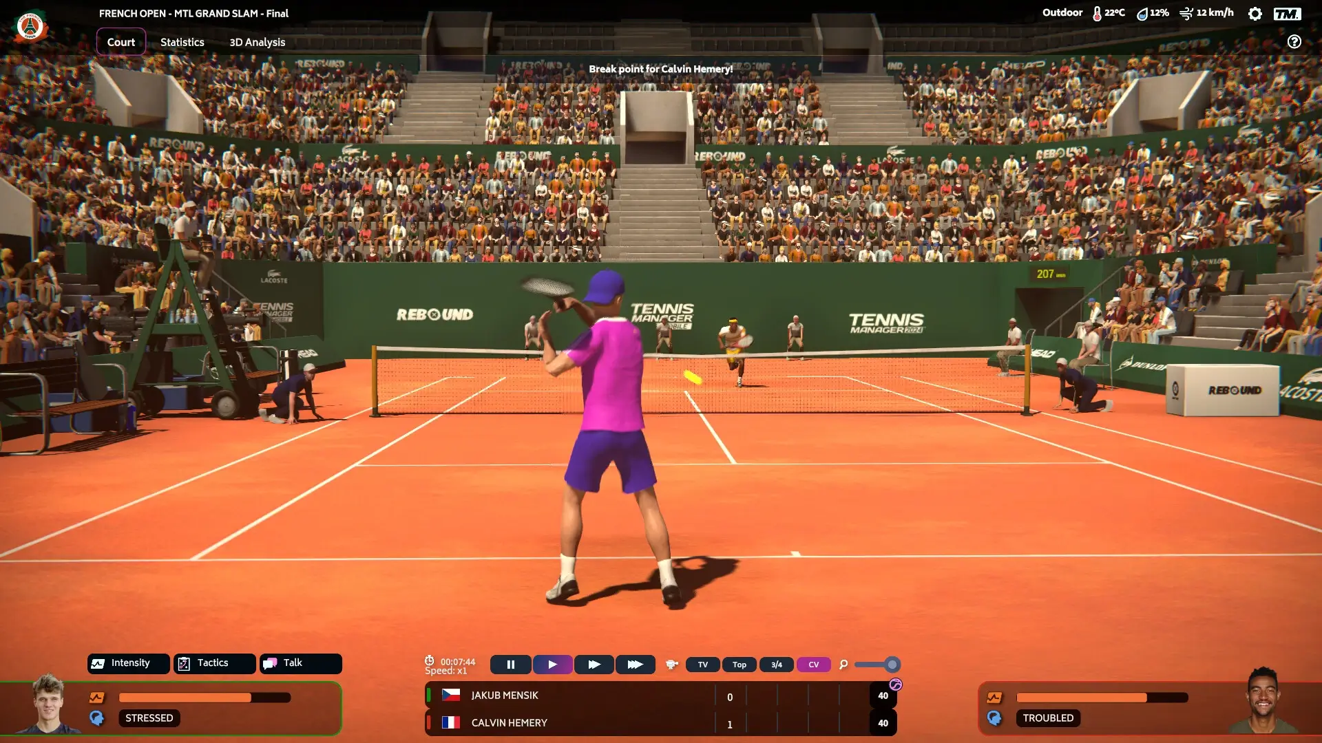 Tennis Manager 2024 Gameplay Screenshots 2