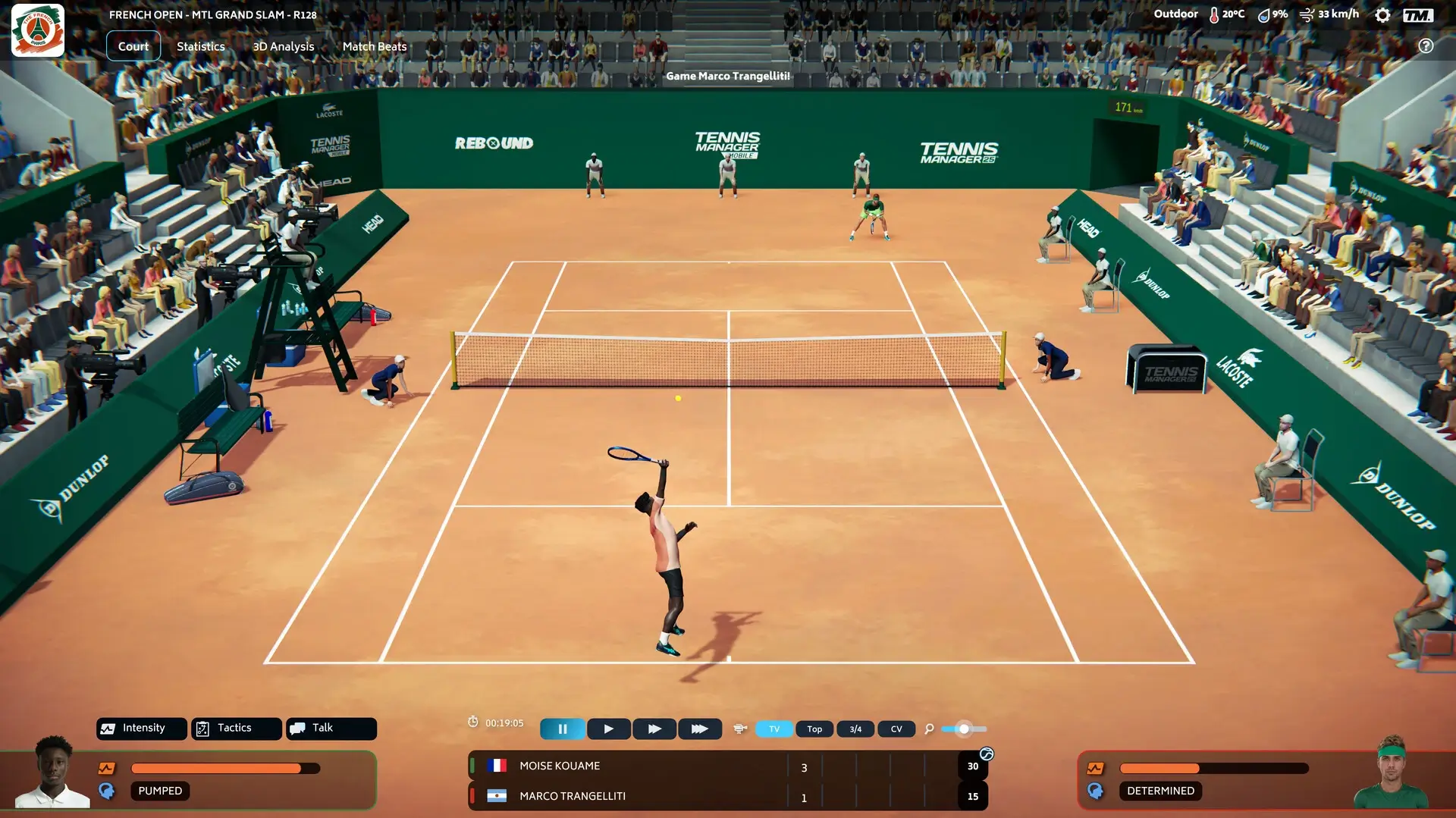 Tennis Manager 25 Gameplay Screenshots 2