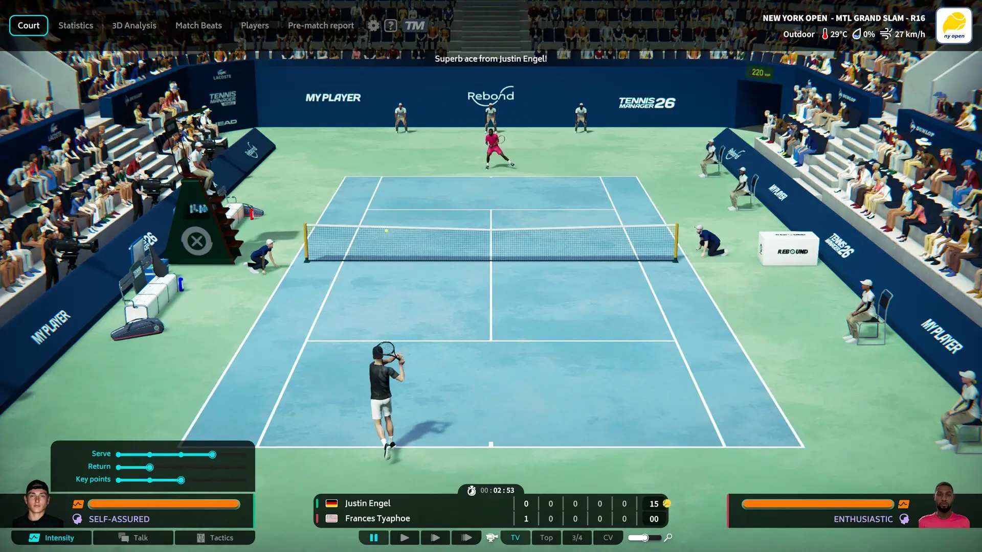 Tennis Manager 26 Gameplay Screenshots 3