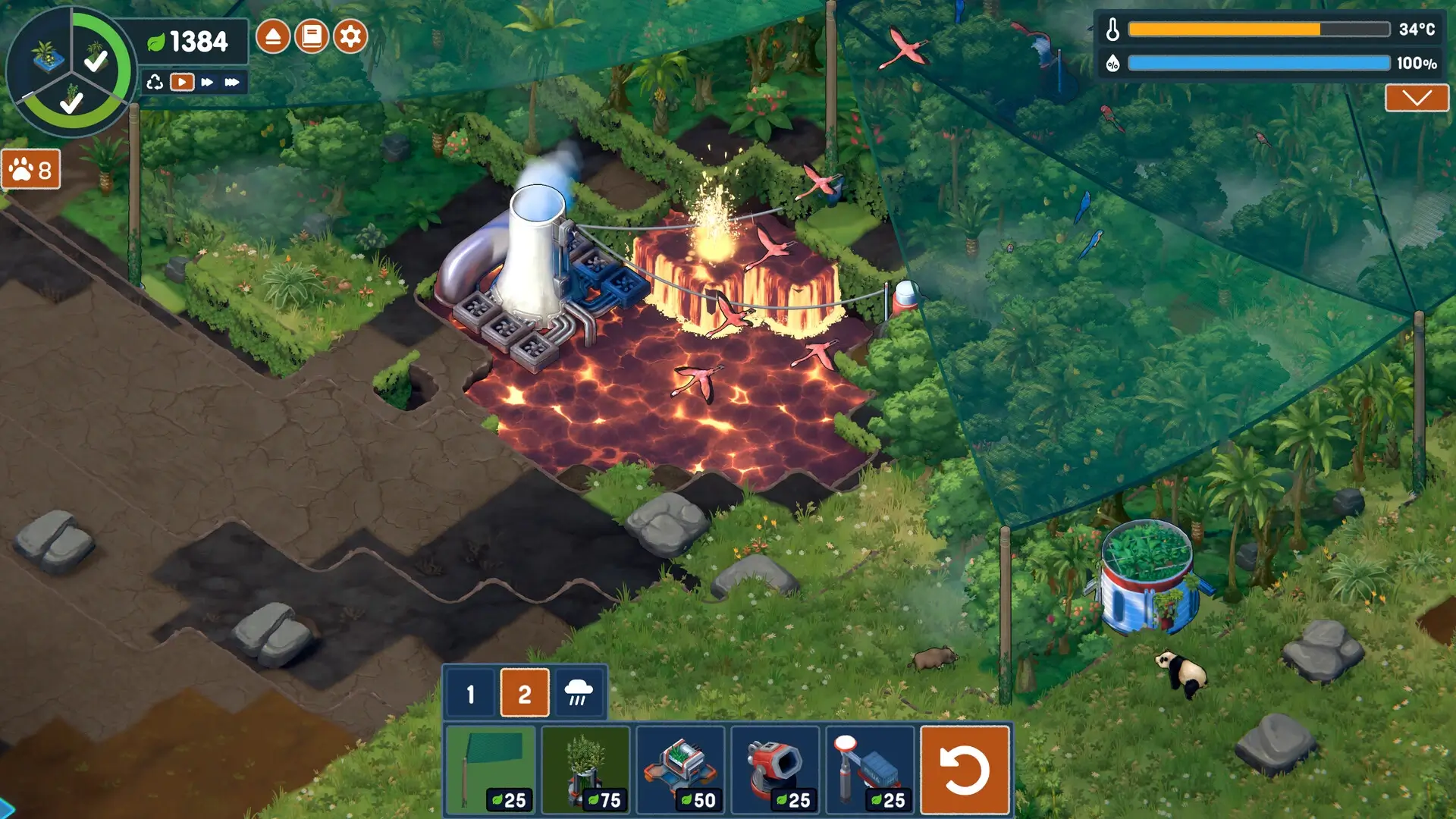 Terra Nil: Deluxe Edition Gameplay Screenshots 1