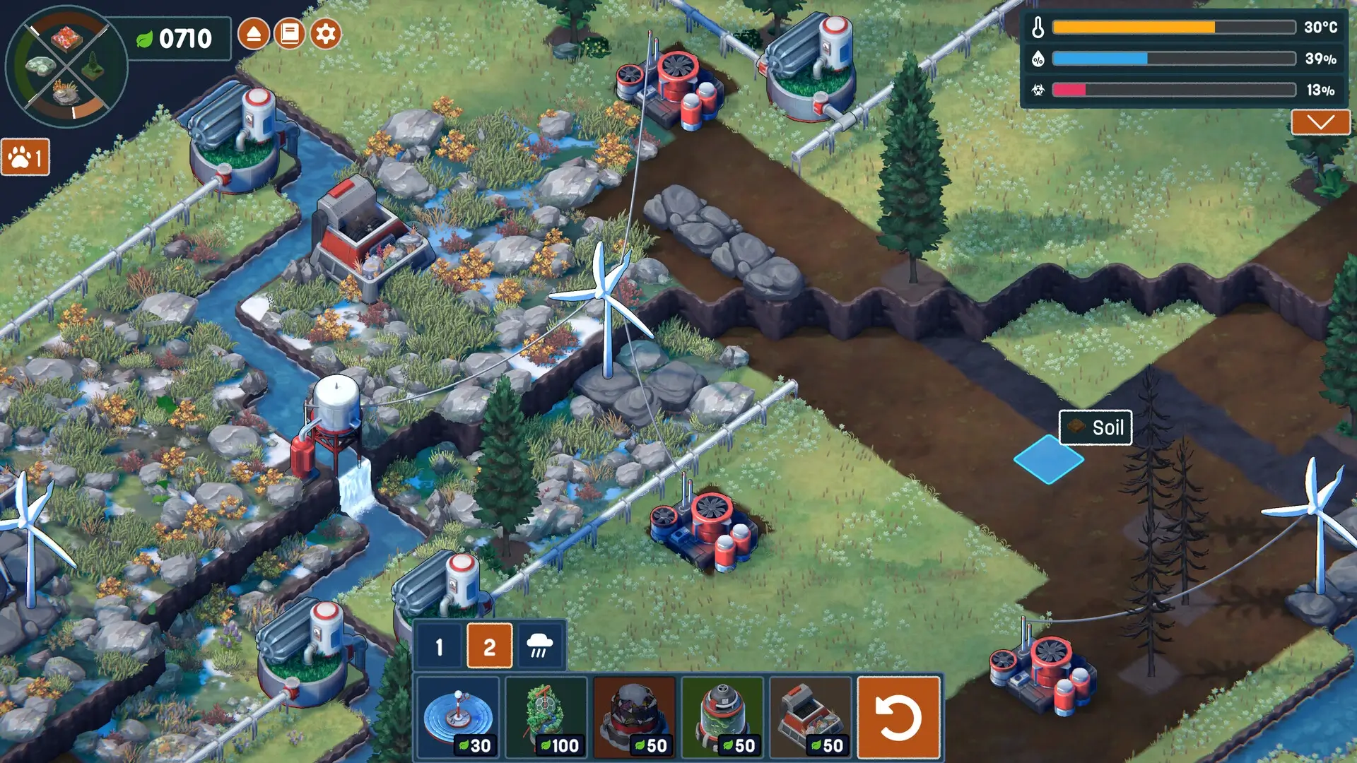 Terra Nil: Deluxe Edition Gameplay Screenshots 2