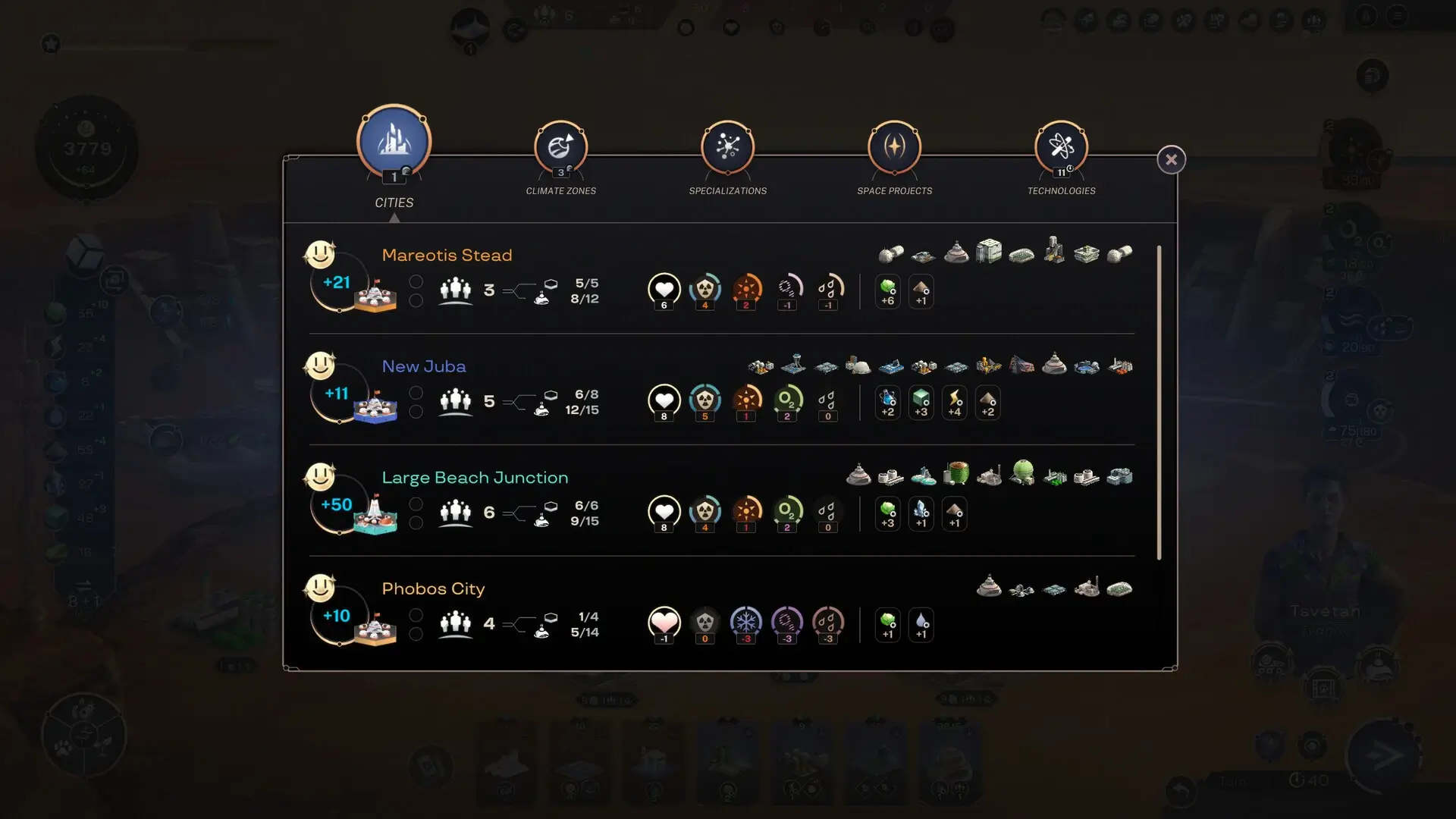 Terraformers: Collection Gameplay Screenshots 4
