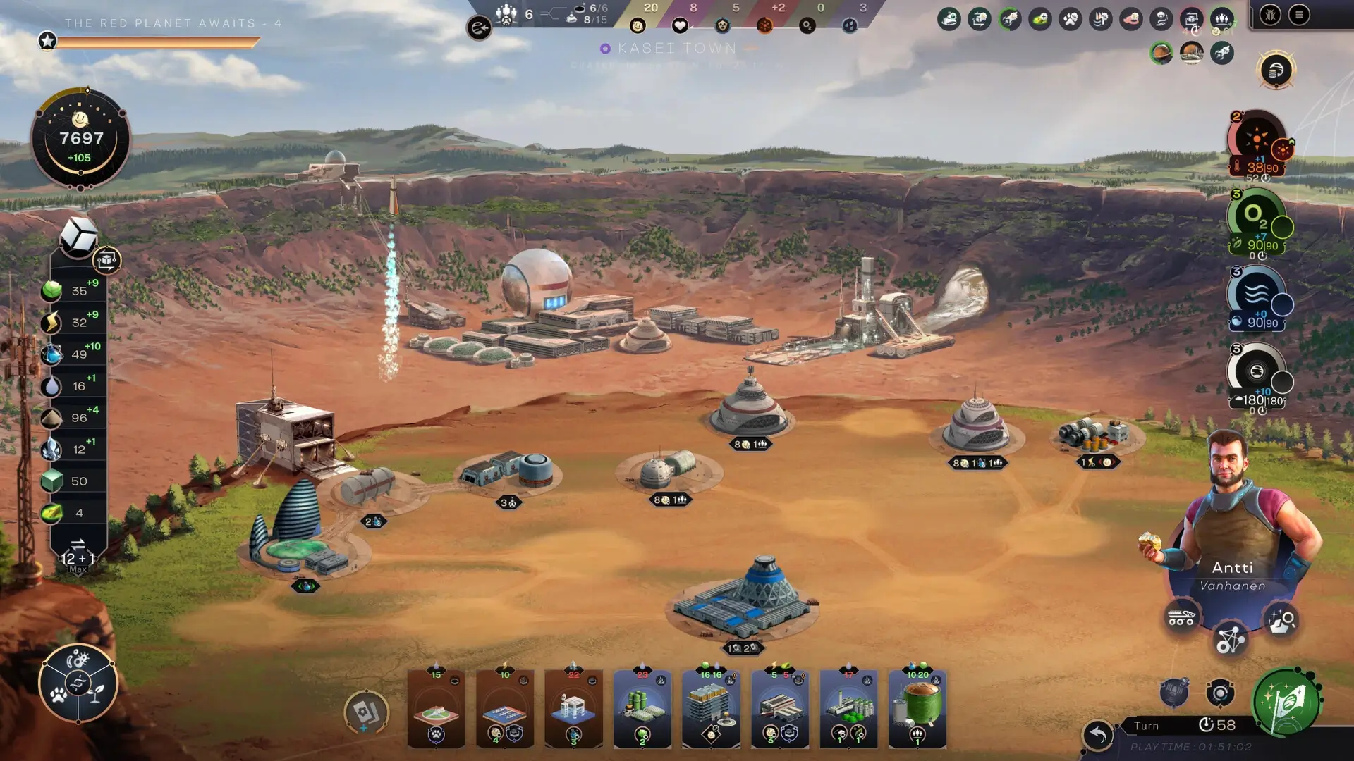 Terraformers: Deluxe Edition Gameplay Screenshots 2