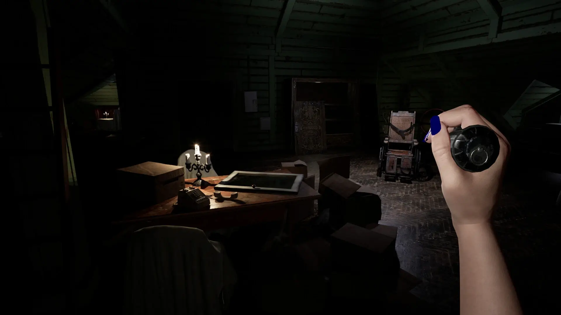 Terror Mansion Gameplay Screenshots 1