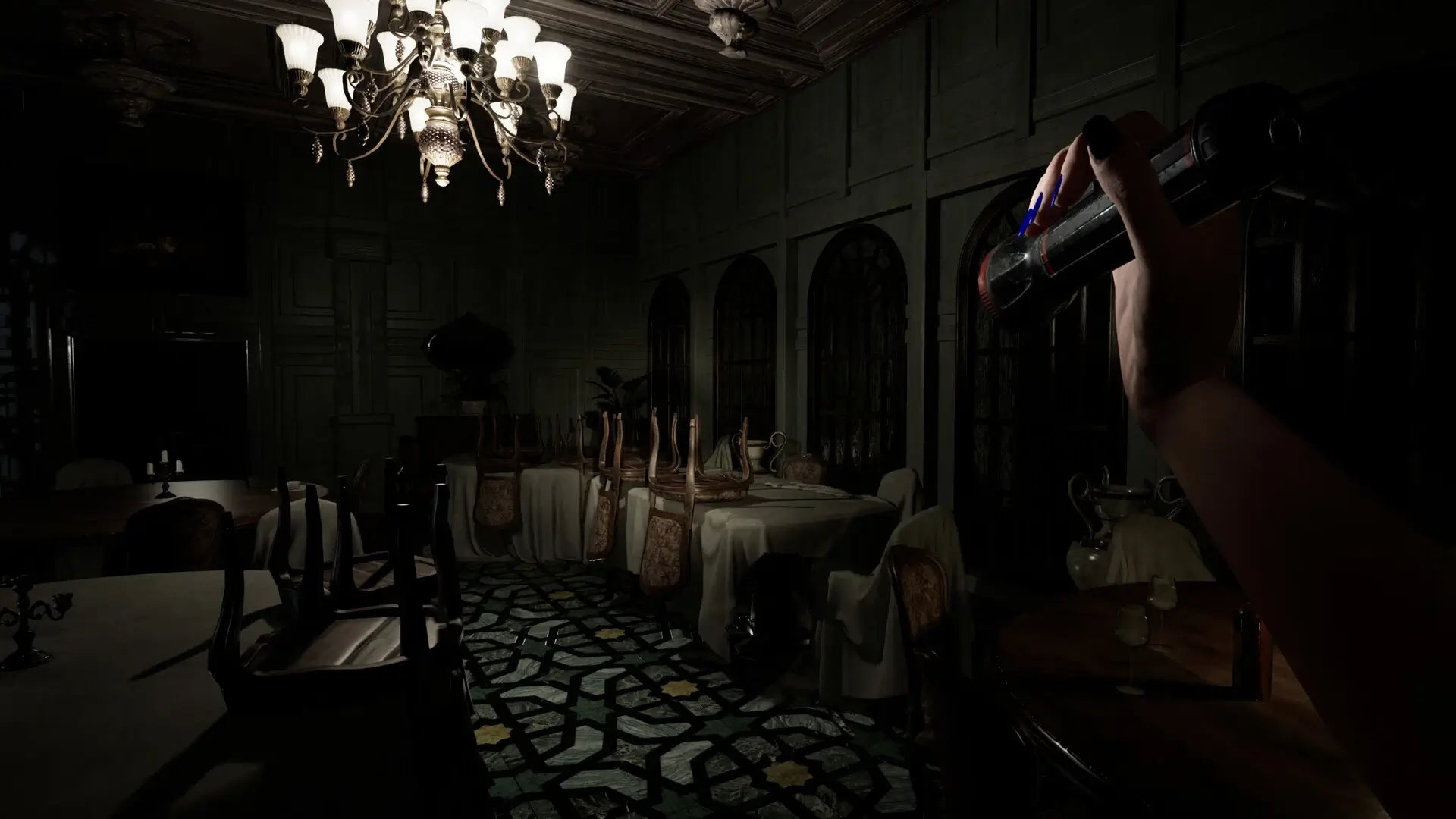 Terror Mansion Gameplay Screenshots 2