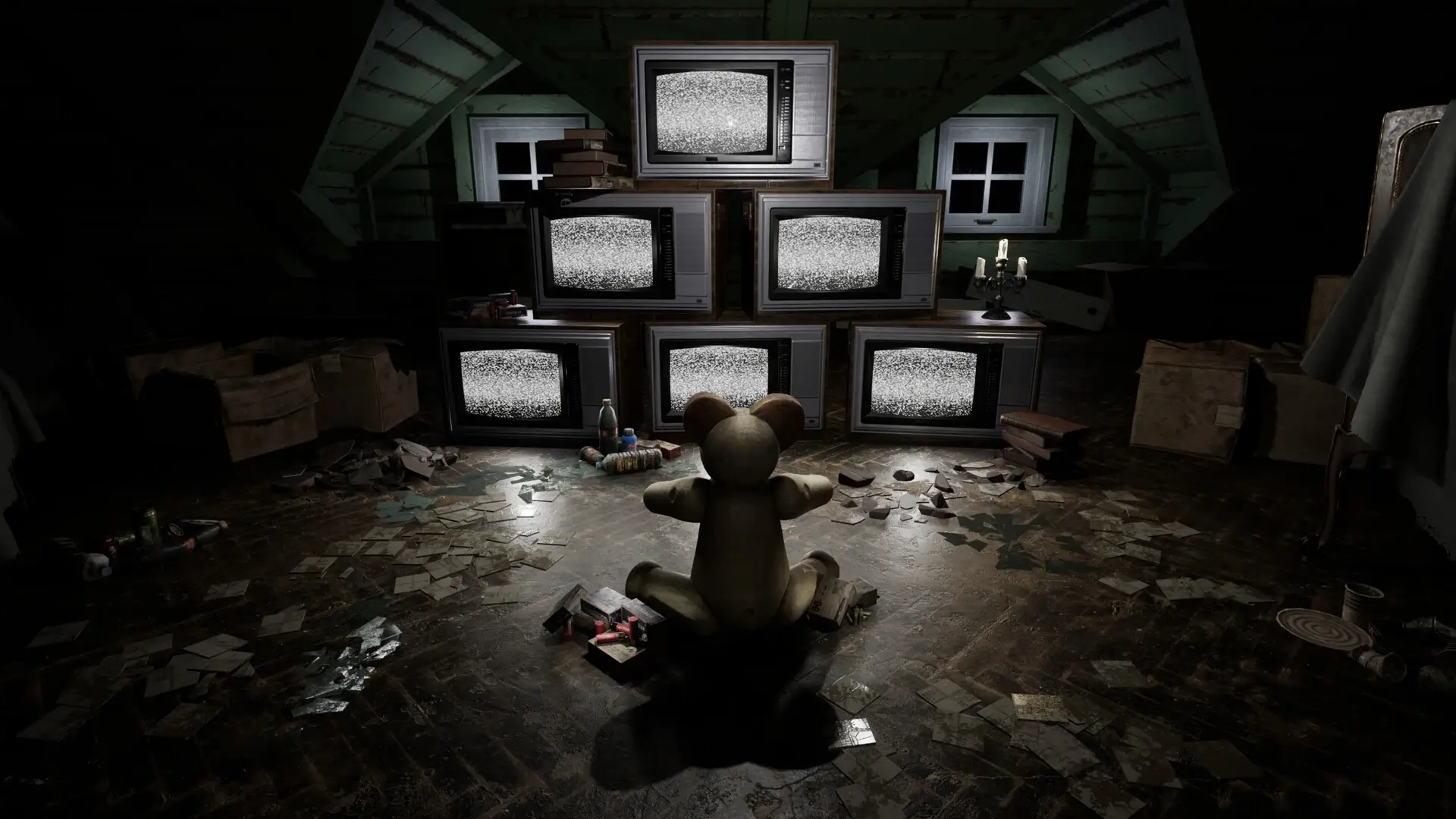 Terror Mansion Gameplay Screenshots 4