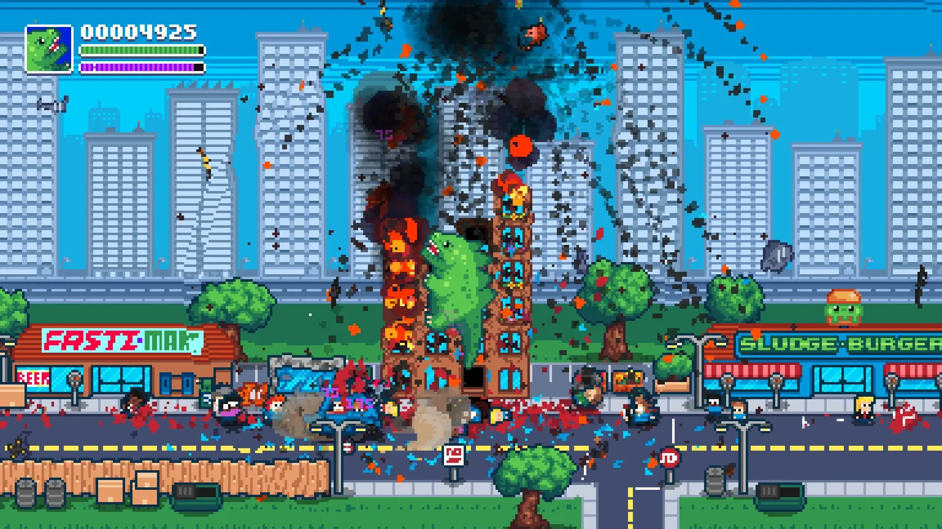 Terror of Hemasaurus Gameplay Screenshots 1