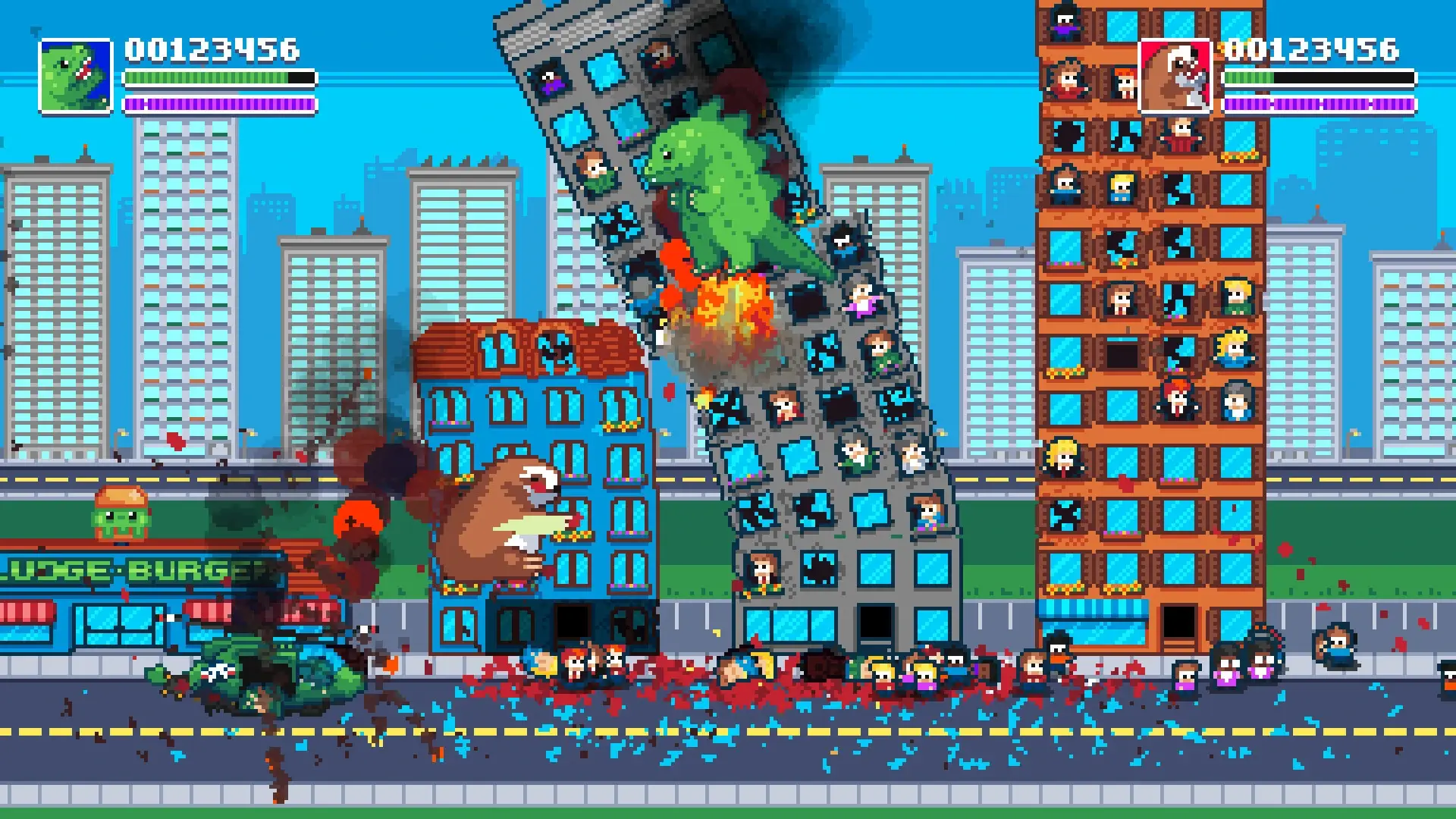 Terror of Hemasaurus Gameplay Screenshots 2