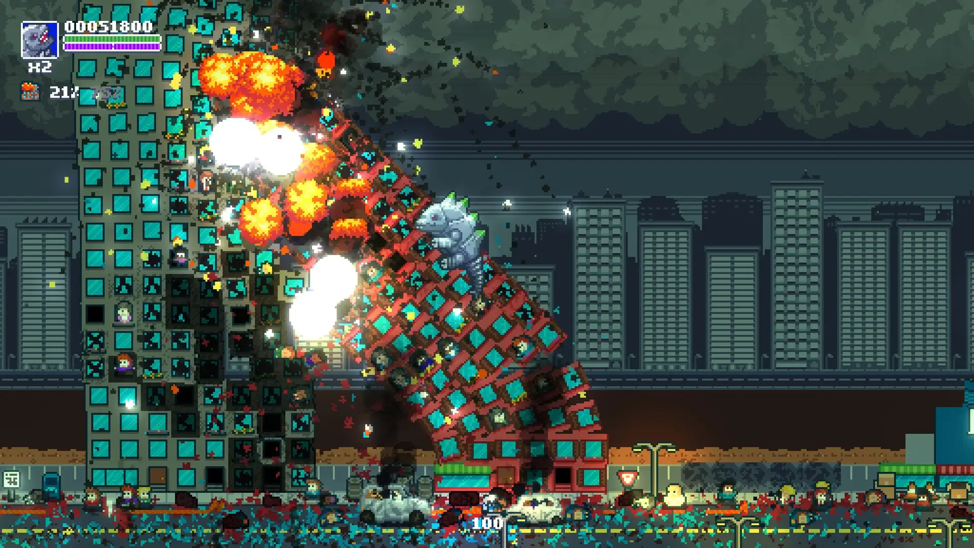 Terror of Hemasaurus Gameplay Screenshots 3