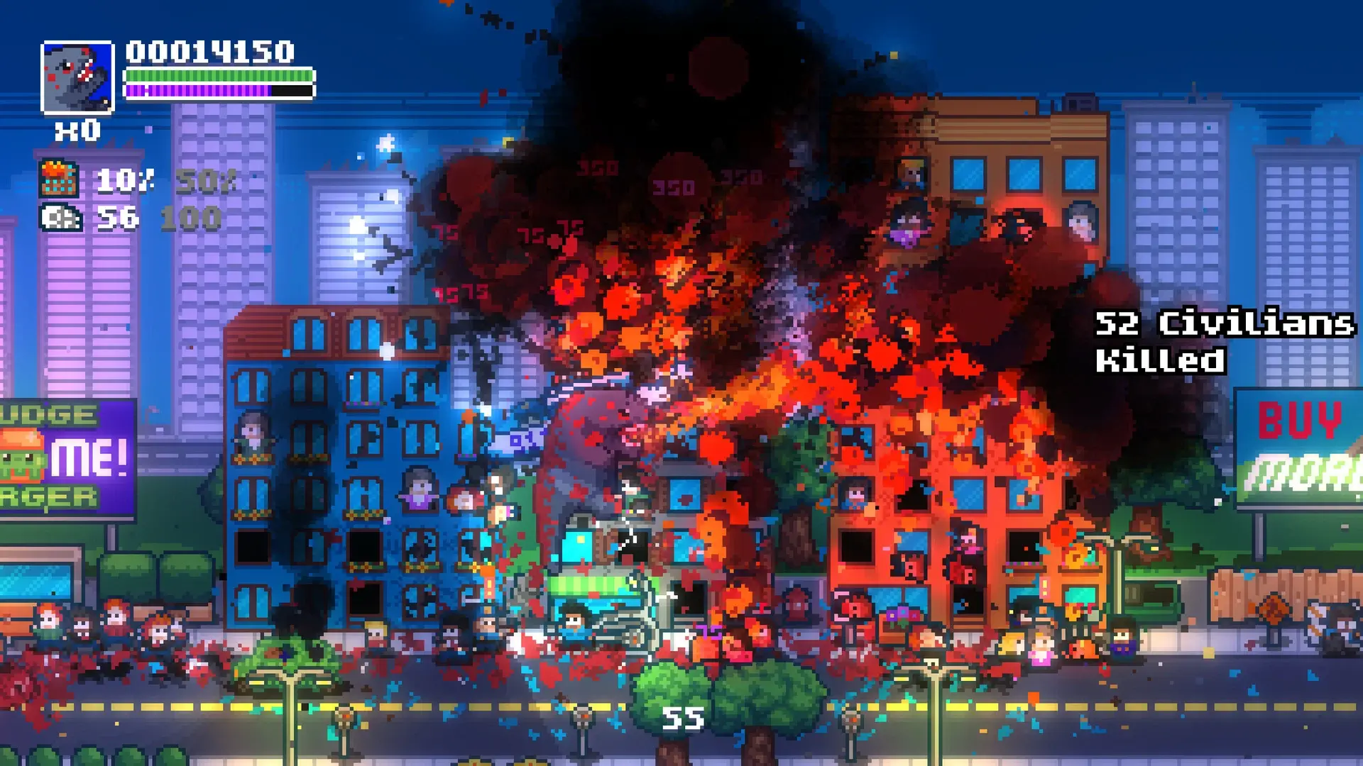 Terror of Hemasaurus Gameplay Screenshots 4
