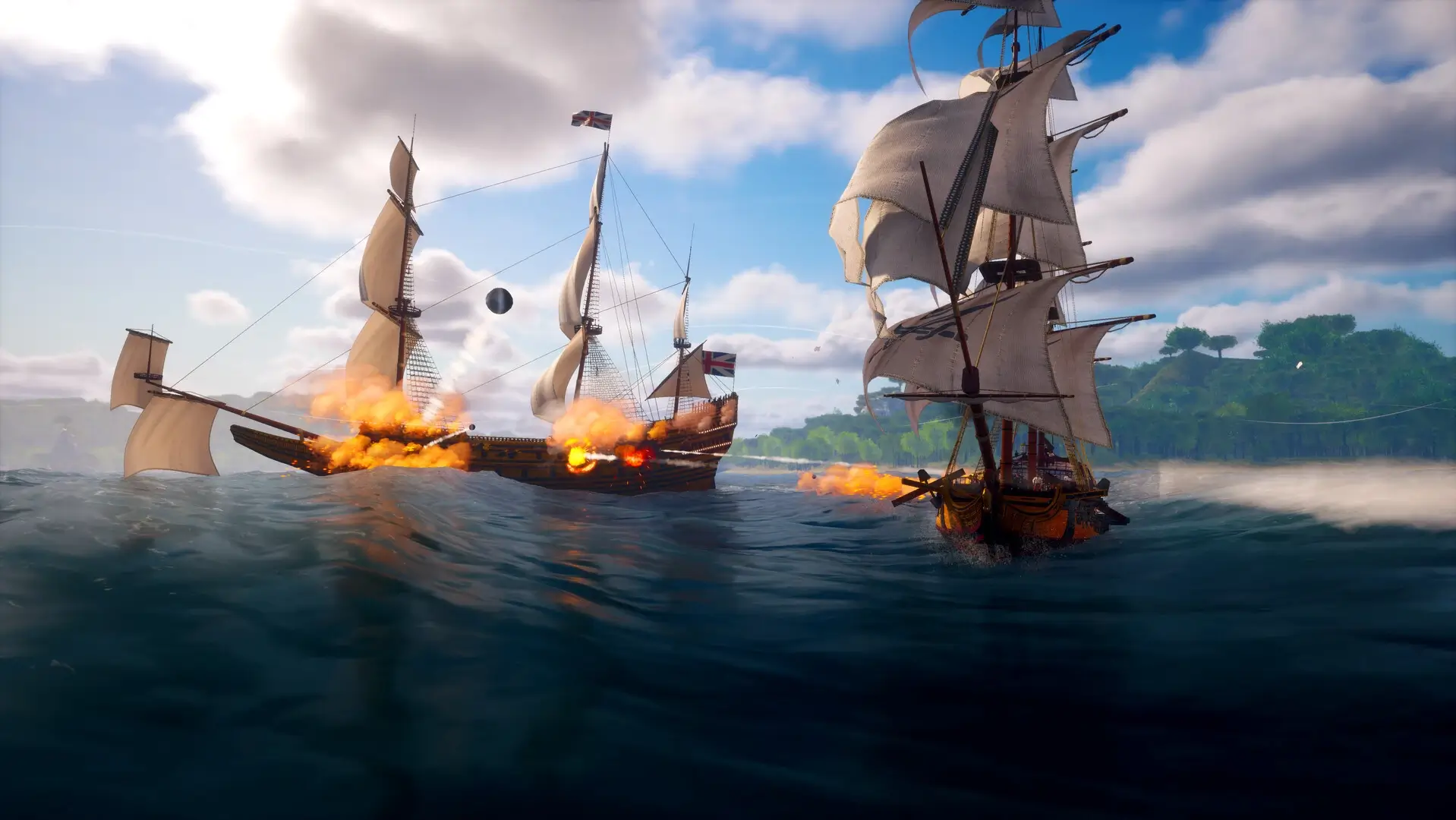 Terror of the Seven Seas Gameplay Screenshots 1