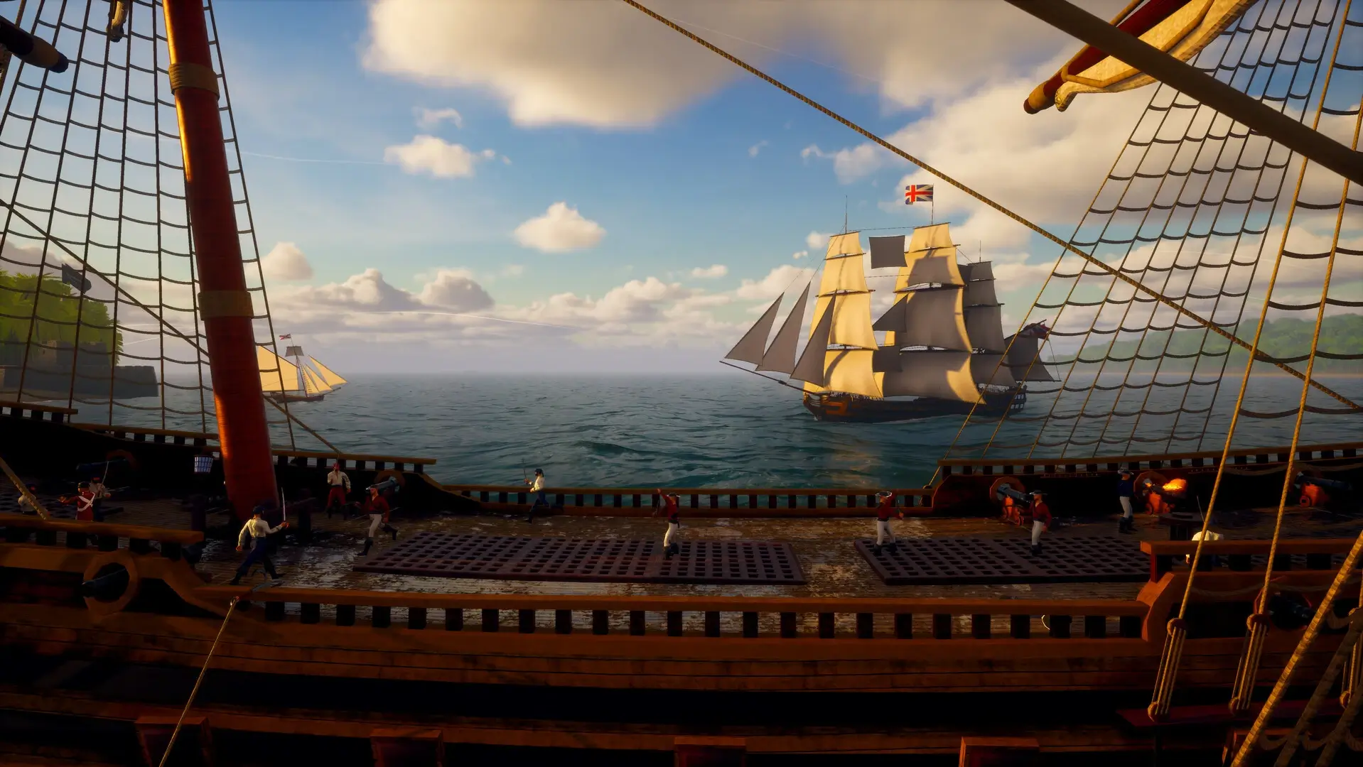 Terror of the Seven Seas Gameplay Screenshots 3