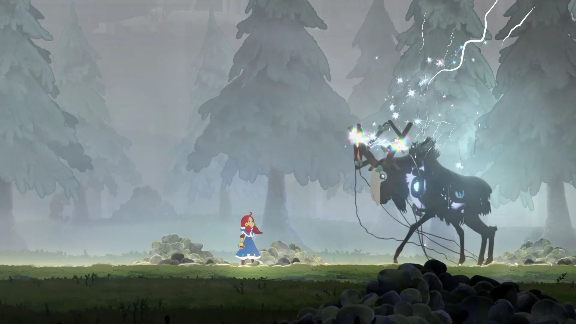 Teslagrad 2 Gameplay Screenshots 1