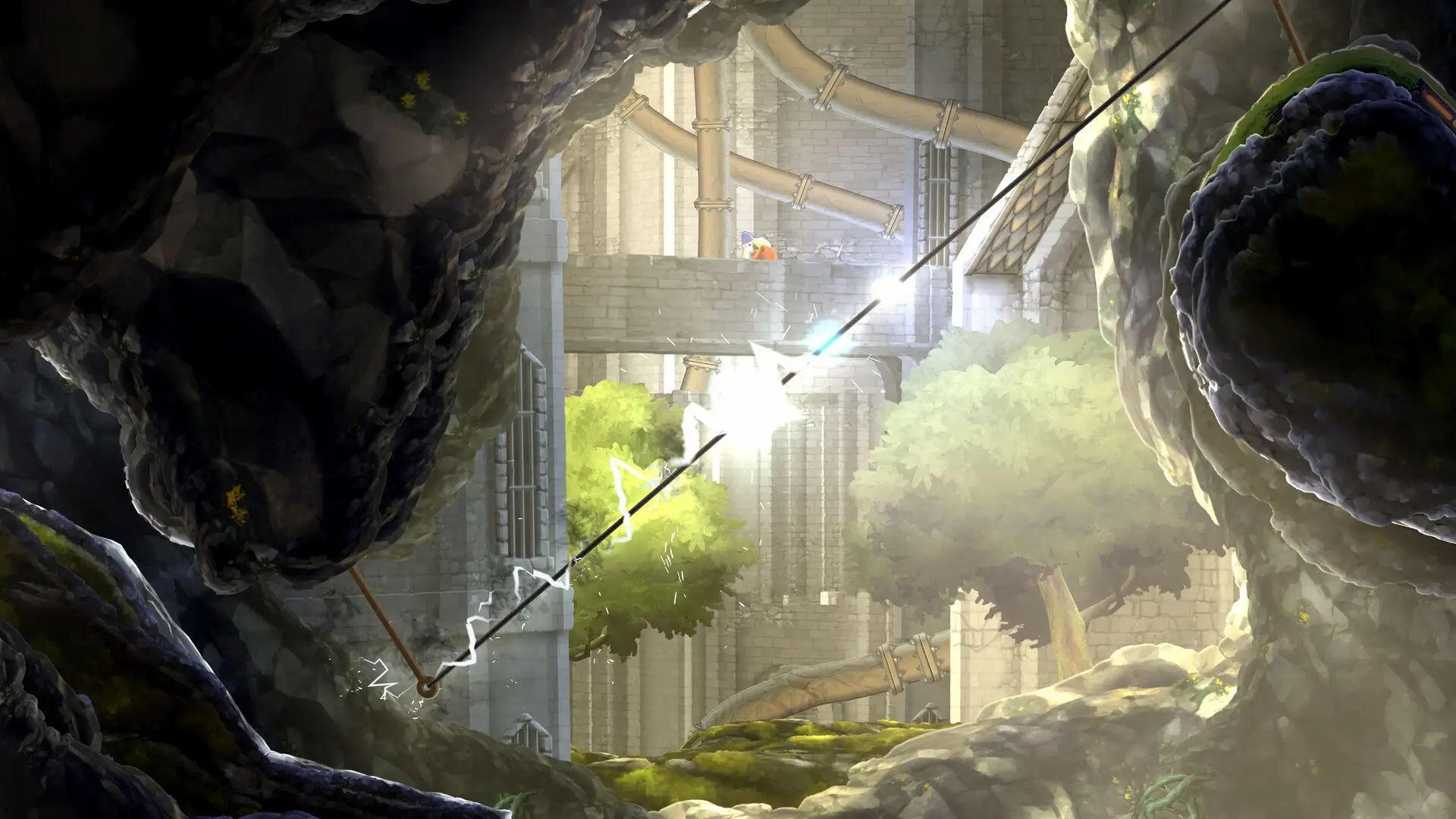 Teslagrad 2 Gameplay Screenshots 3