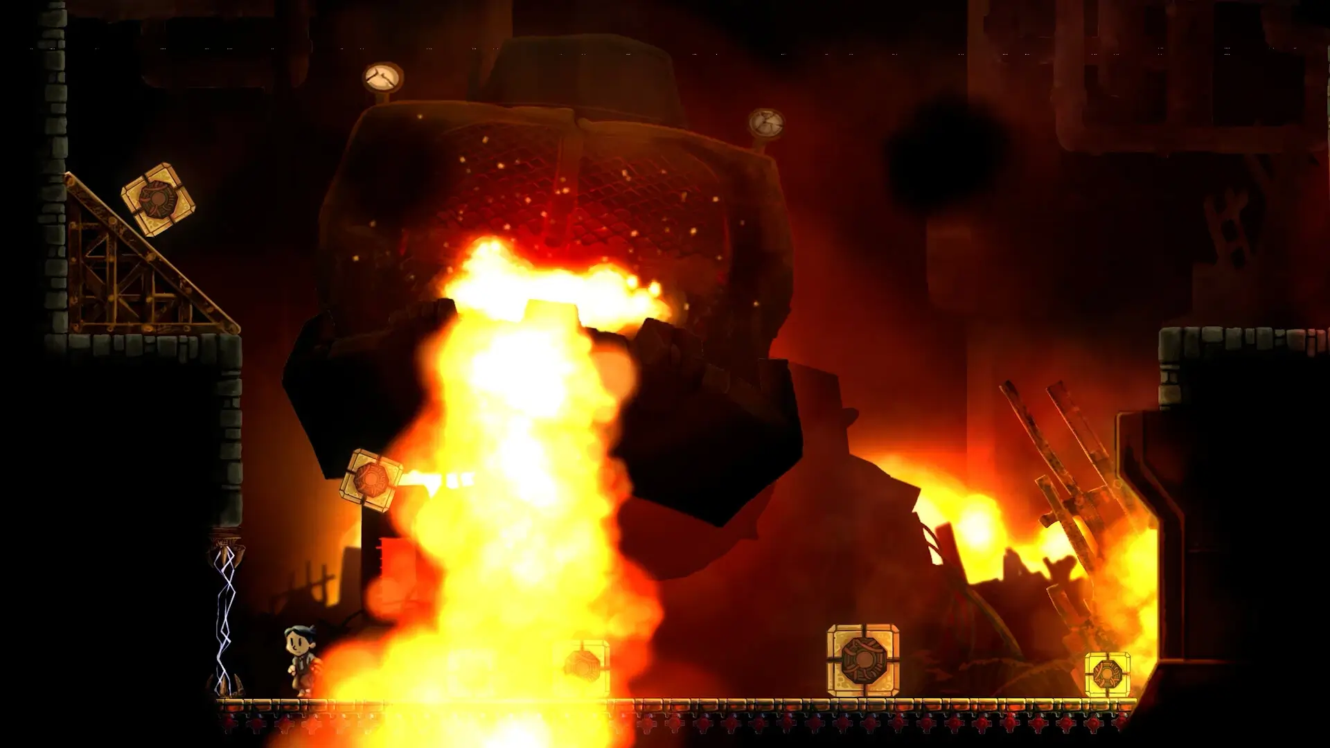Teslagrad Remastered Gameplay Screenshots 1