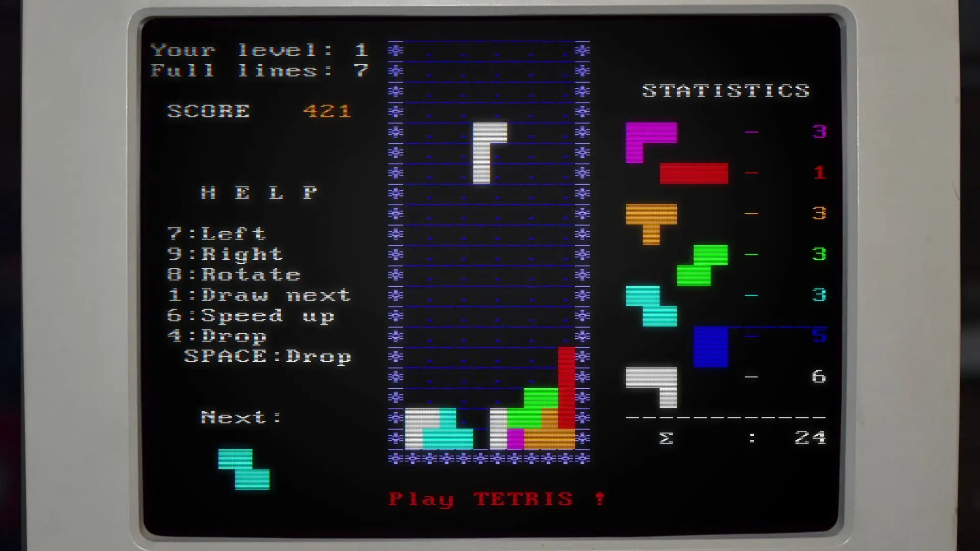 Tetris Forever Gameplay Screenshots 3