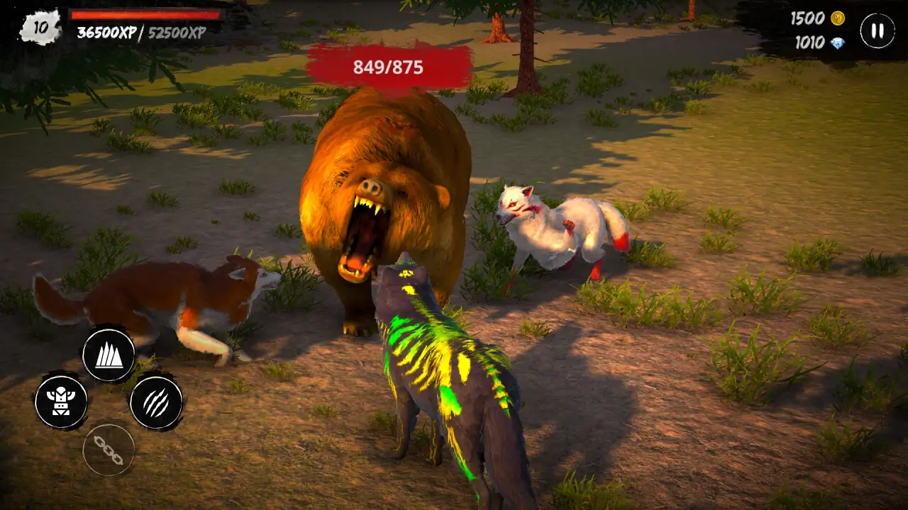 The Alpha Wolf Gameplay Screenshots 1