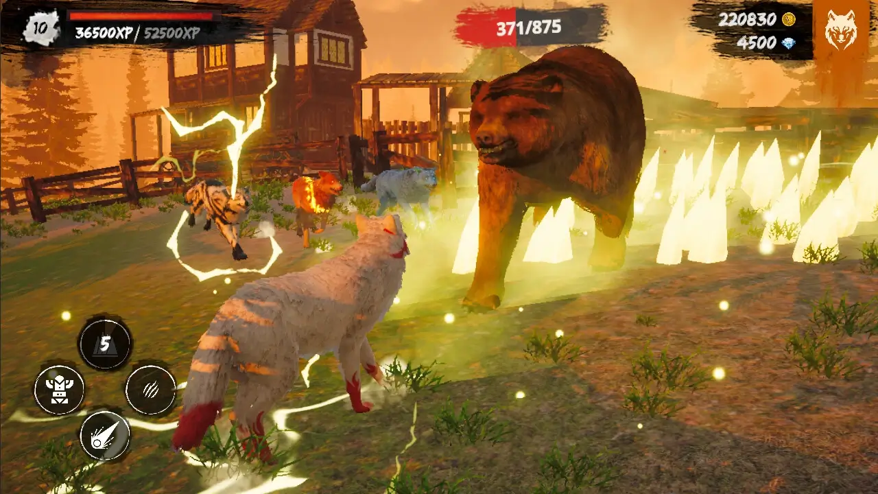 The Alpha Wolf Gameplay Screenshots 2