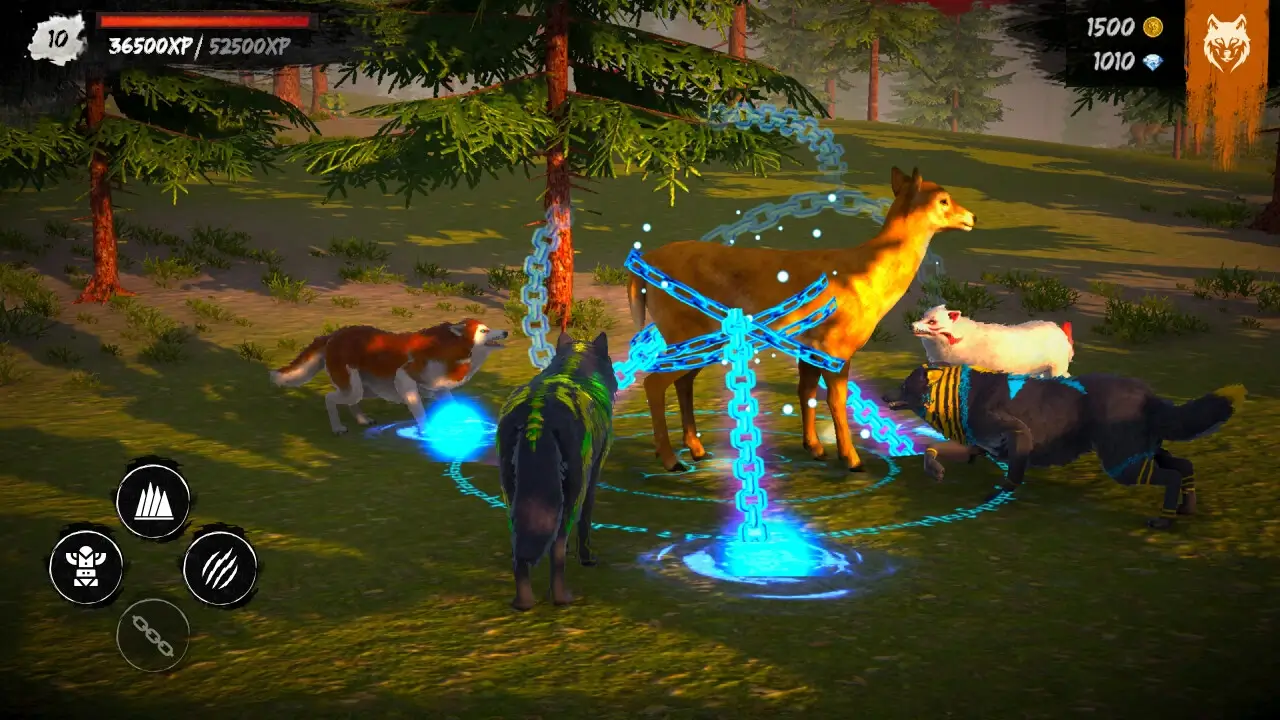 The Alpha Wolf Gameplay Screenshots 3