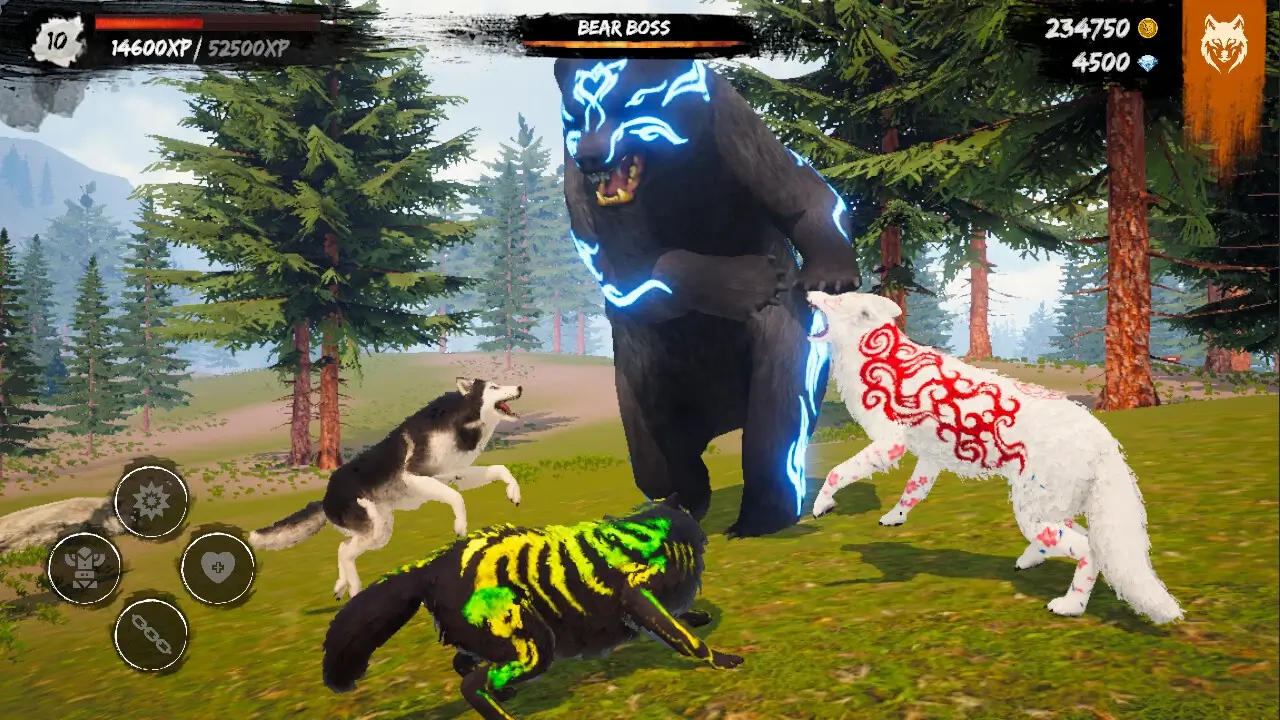 The Alpha Wolf Gameplay Screenshots 4