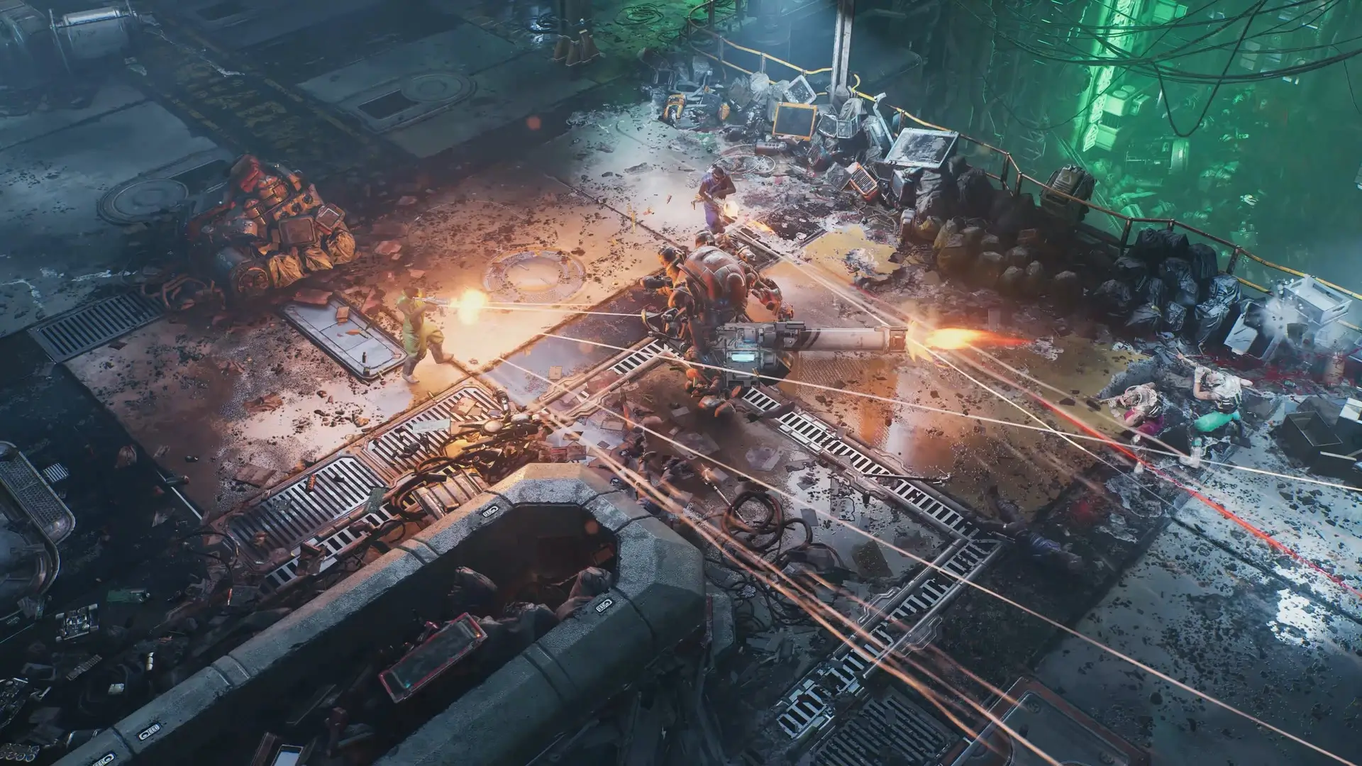 The Ascent Gameplay Screenshots 1