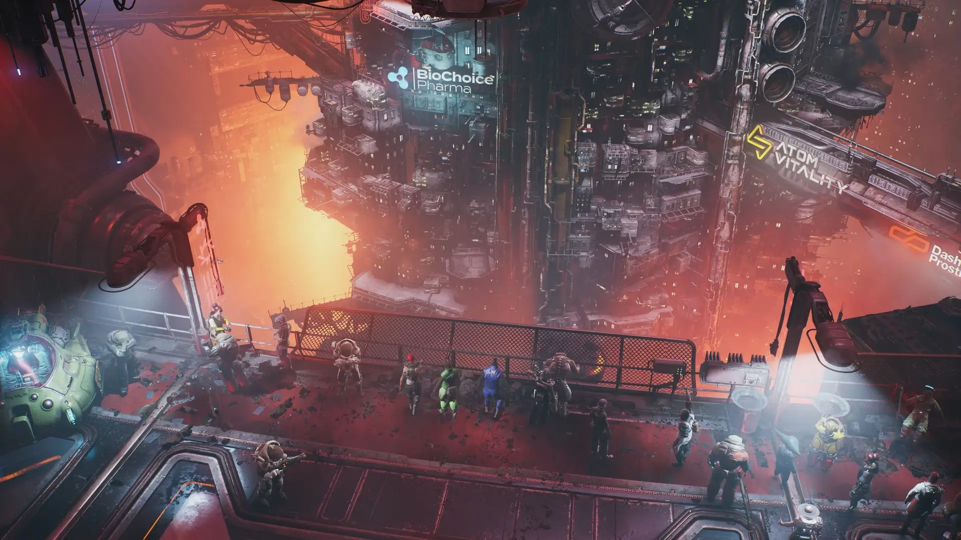 The Ascent Gameplay Screenshots 4
