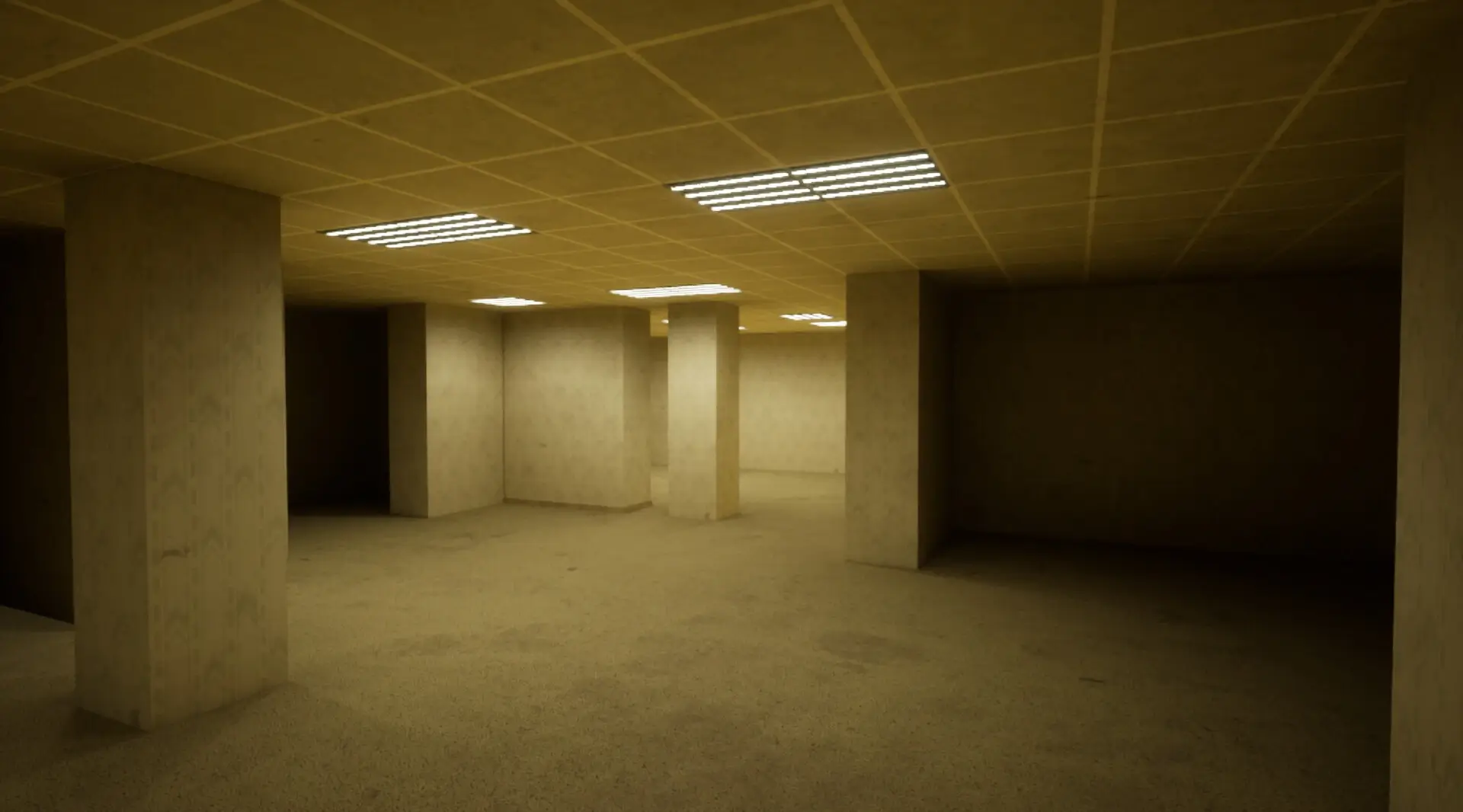 The Backrooms Deluxe Gameplay Screenshots 1