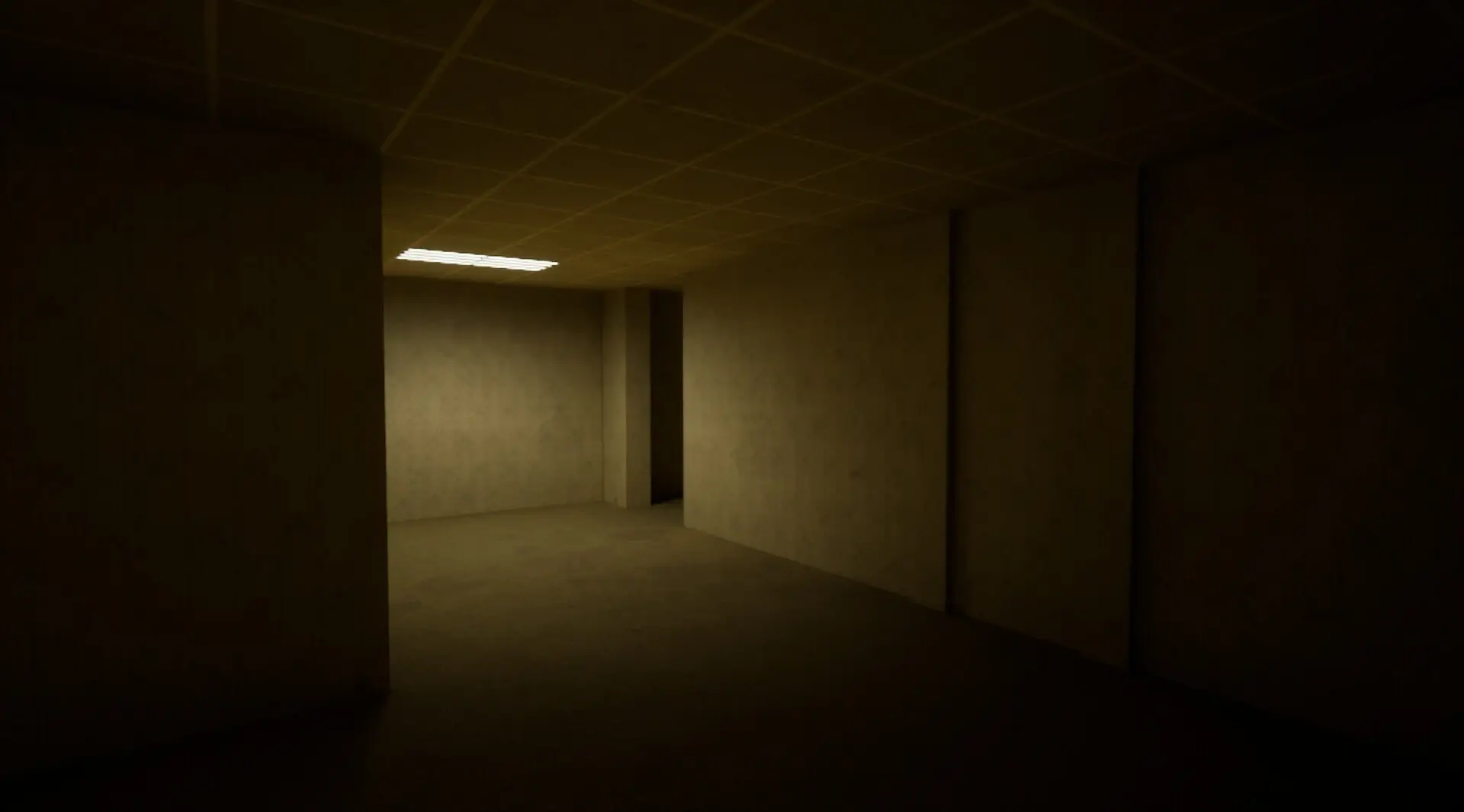 The Backrooms Deluxe Gameplay Screenshots 3