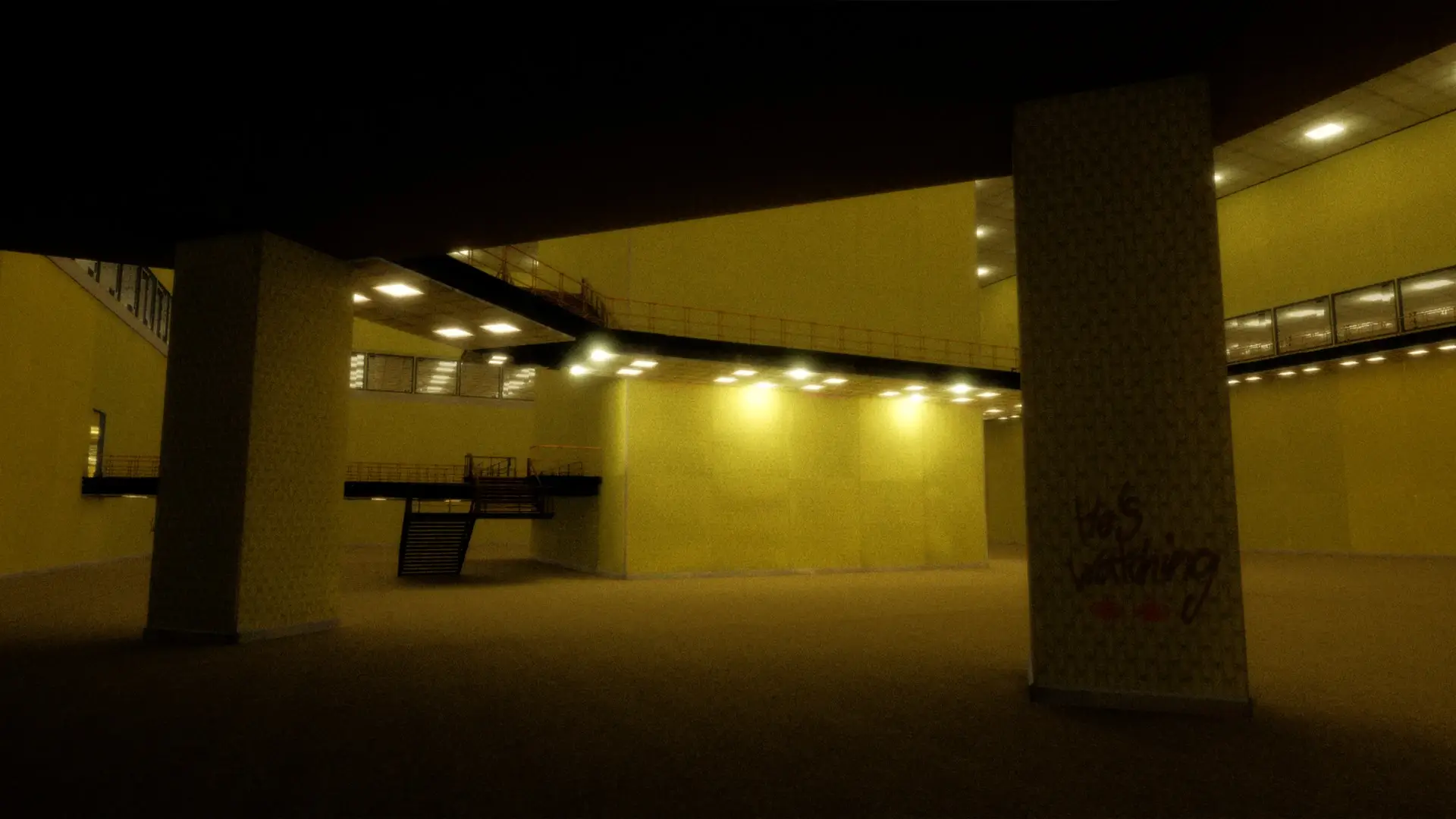 The Backrooms: Mass Extinction Gameplay Screenshots 3