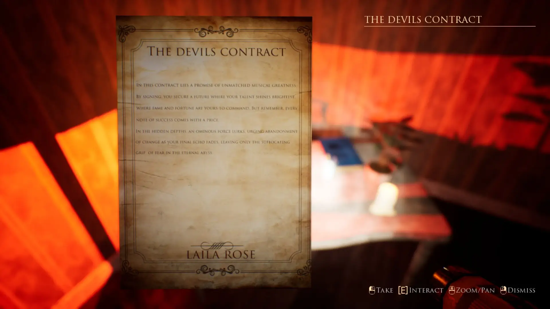 The Black Within Gameplay Screenshots 2