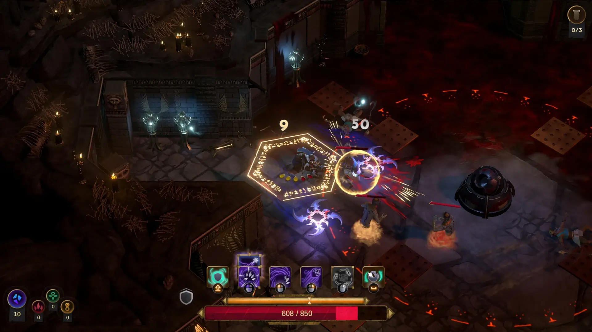 The Book of Aaru Gameplay Screenshots 1